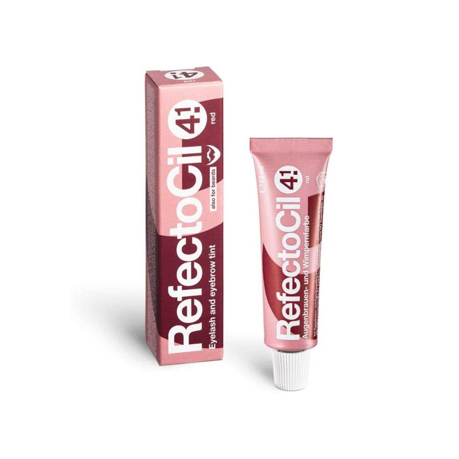RefectoCil 4,1 red henna for eyebrows and eyelashes-15ml