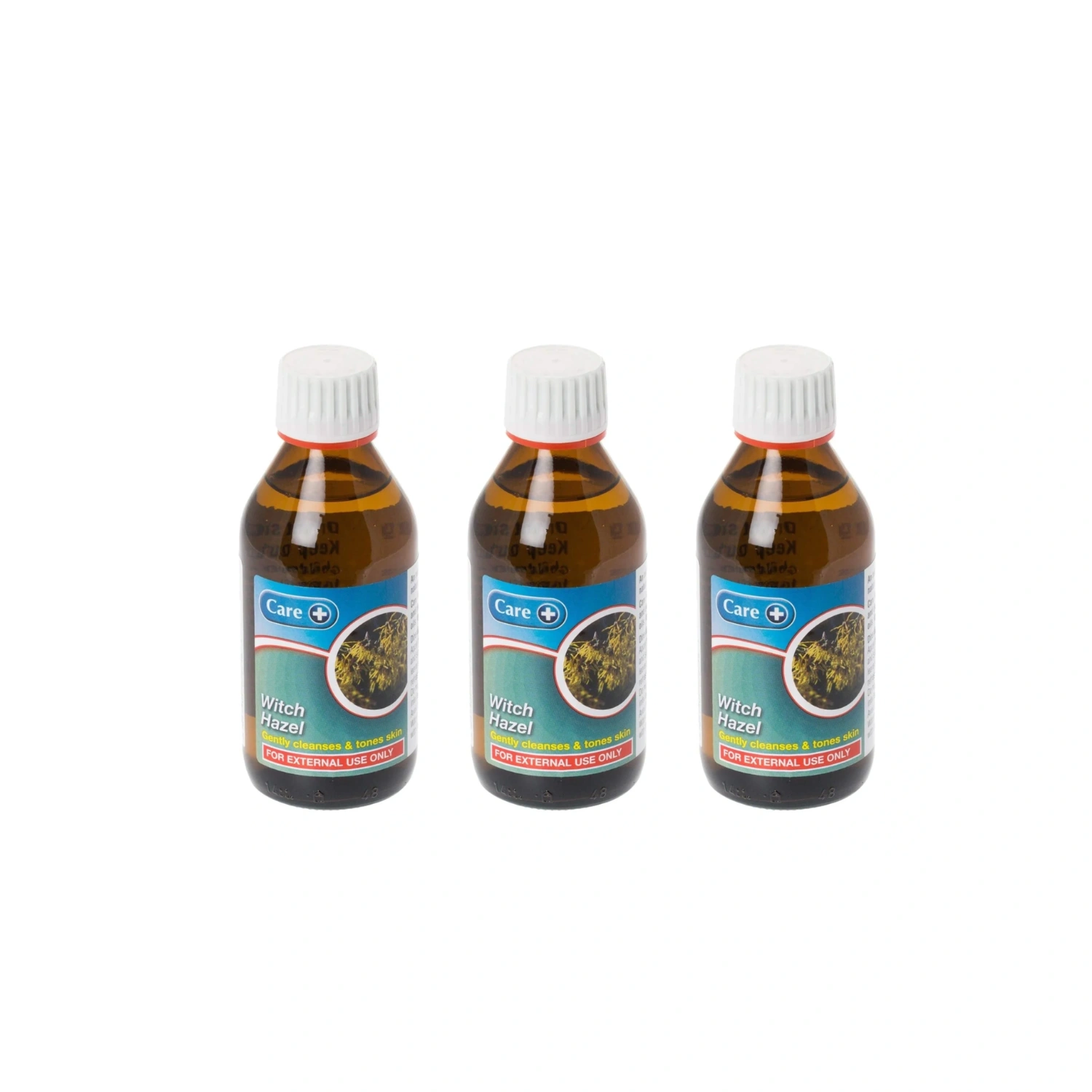 3x Care Witch Hazel Liquid 200ml