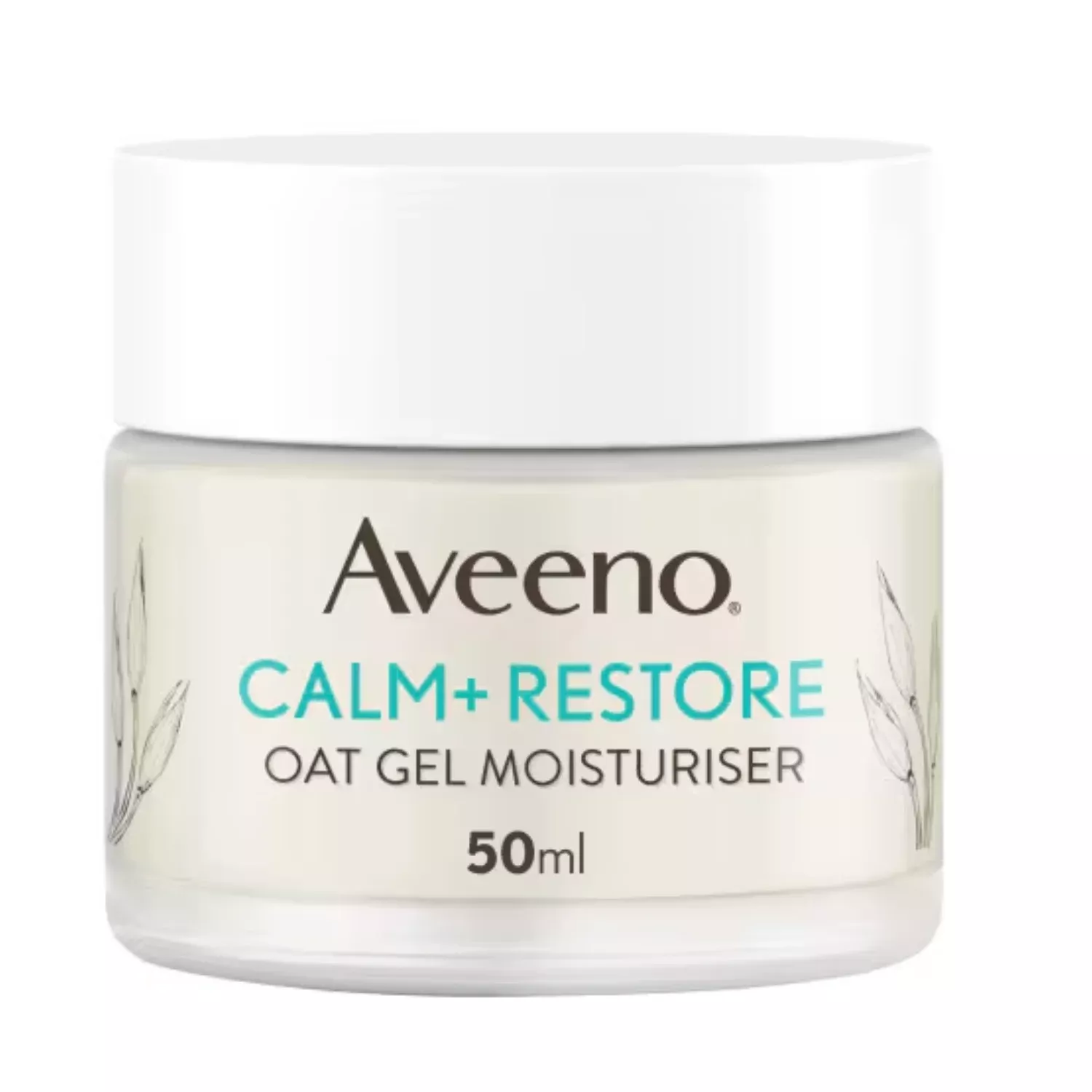 Aveeno Calm & Restore Oat Gel Moisturiser 50ml