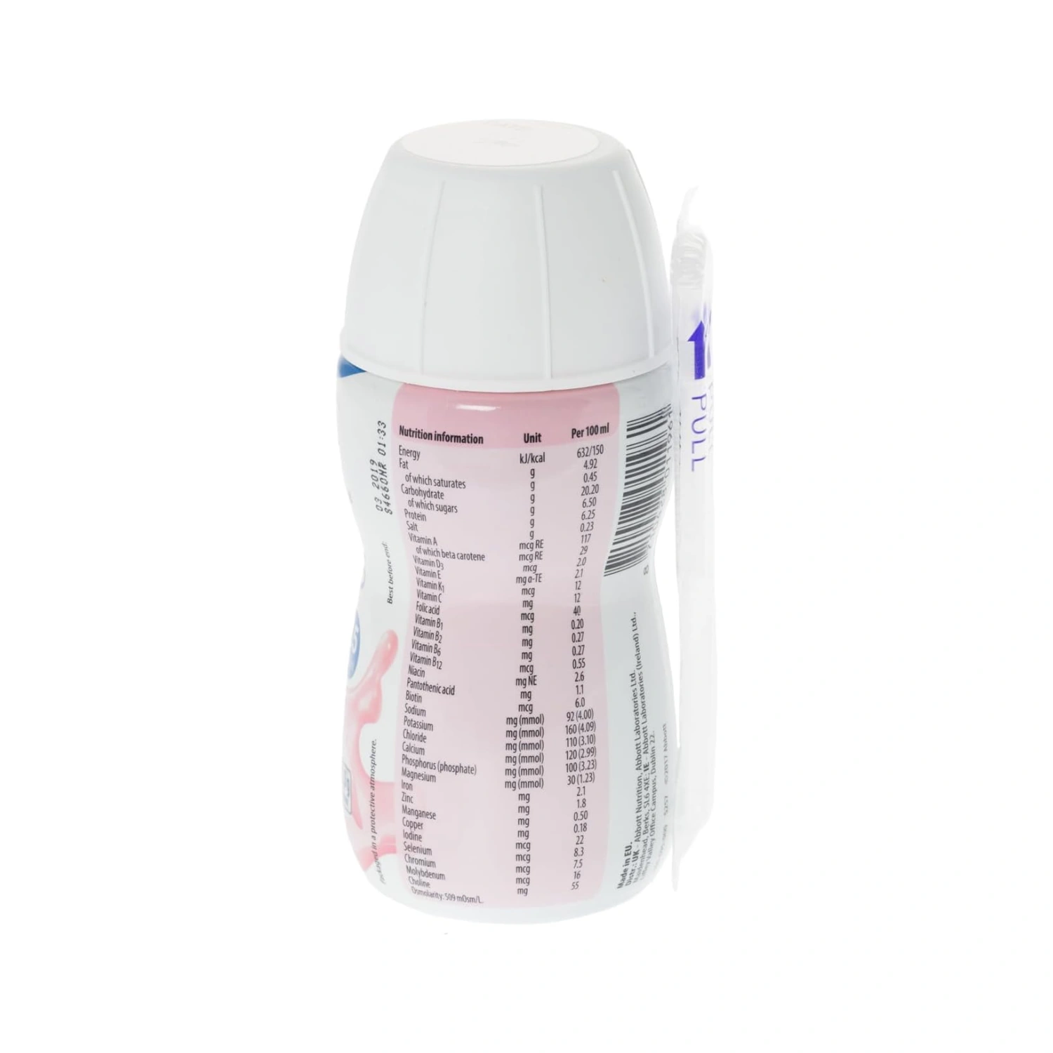 6x Ensure Plus Strawberry 200ml