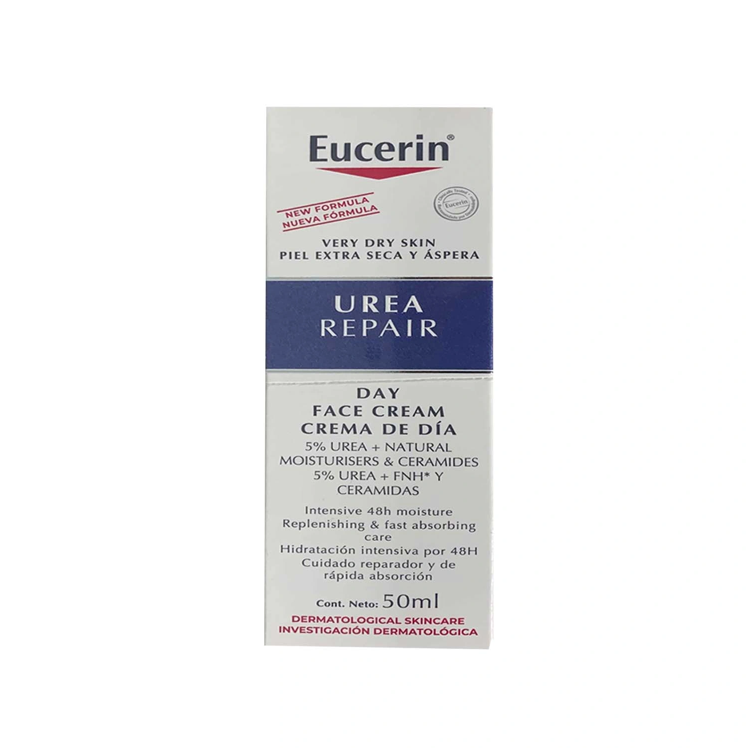 Eucerin Very Dry Skin Face Cream 5% urea 50ml