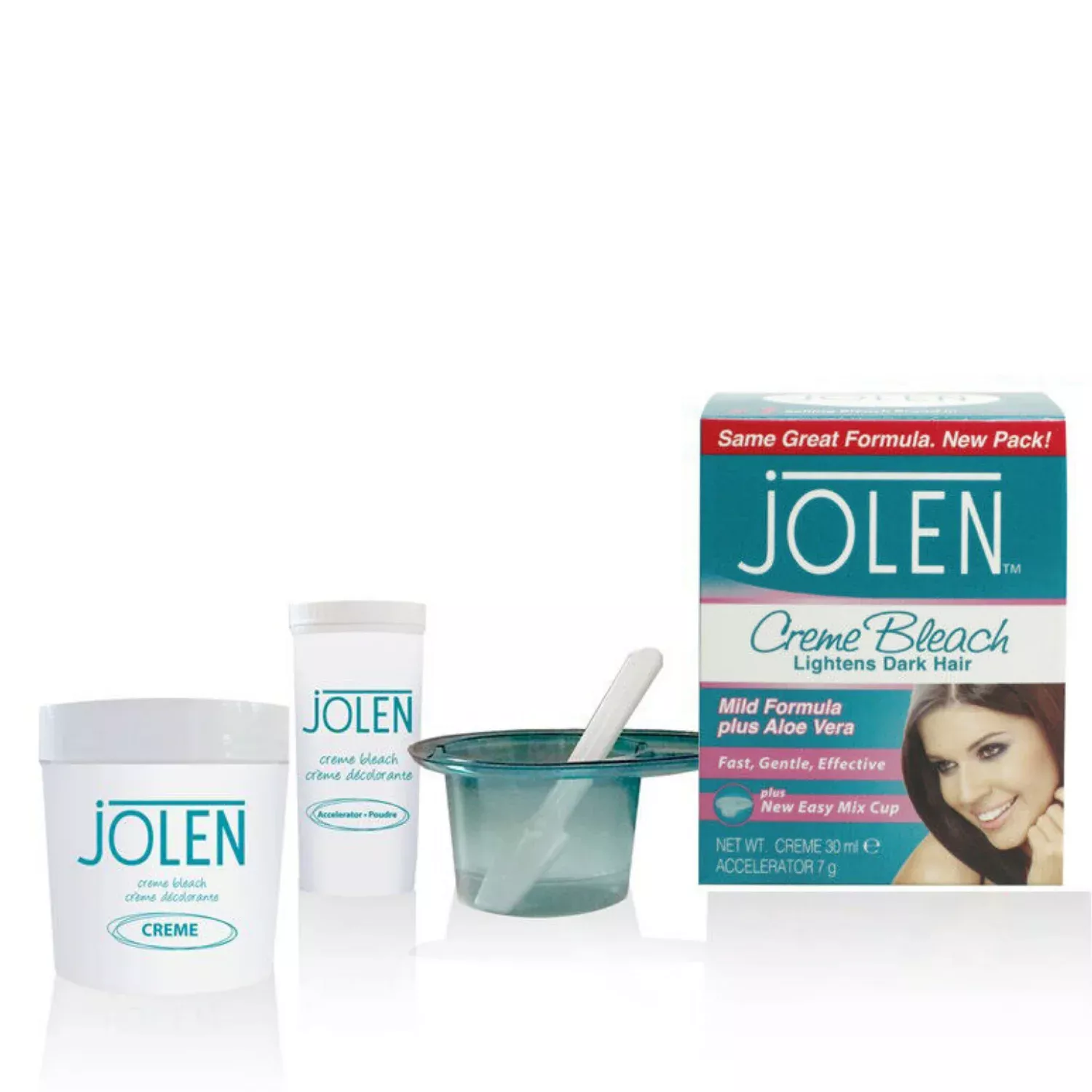 Jolen Mild Bleach Cream 30ml