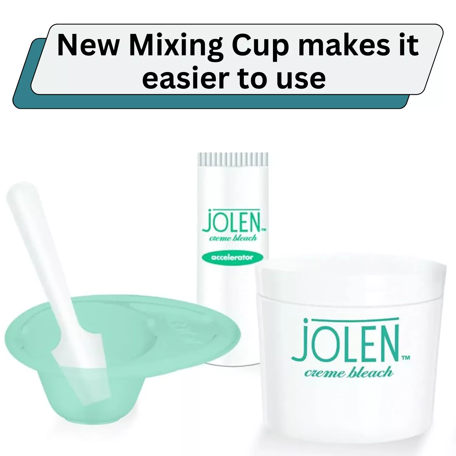 Jolen Mild Bleach Cream 30ml