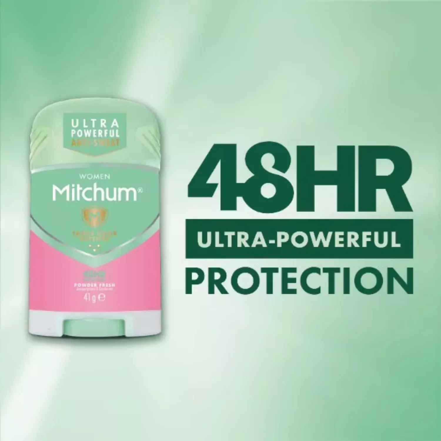 Mitchum Woman Powder Fresh Stick Deodorant 41g