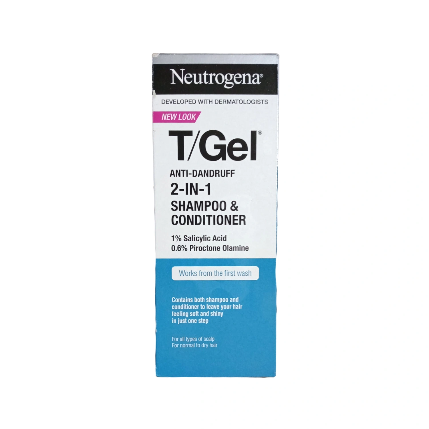 Neutrogena 2 in 1 Shampoo and conditioner 250ml