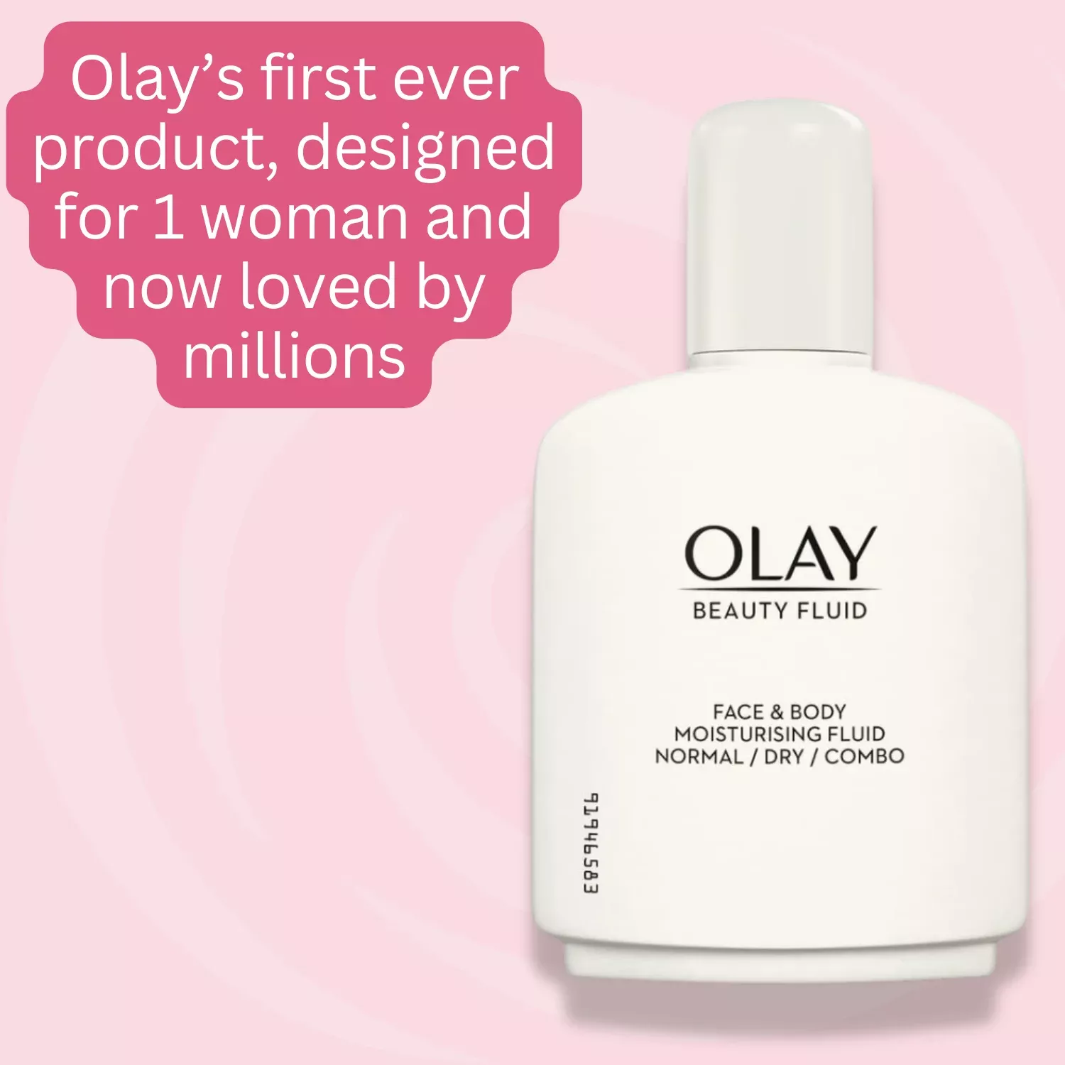 Olay Beauty Fluid Face Body Moisturiser Normal/Dry 200ml