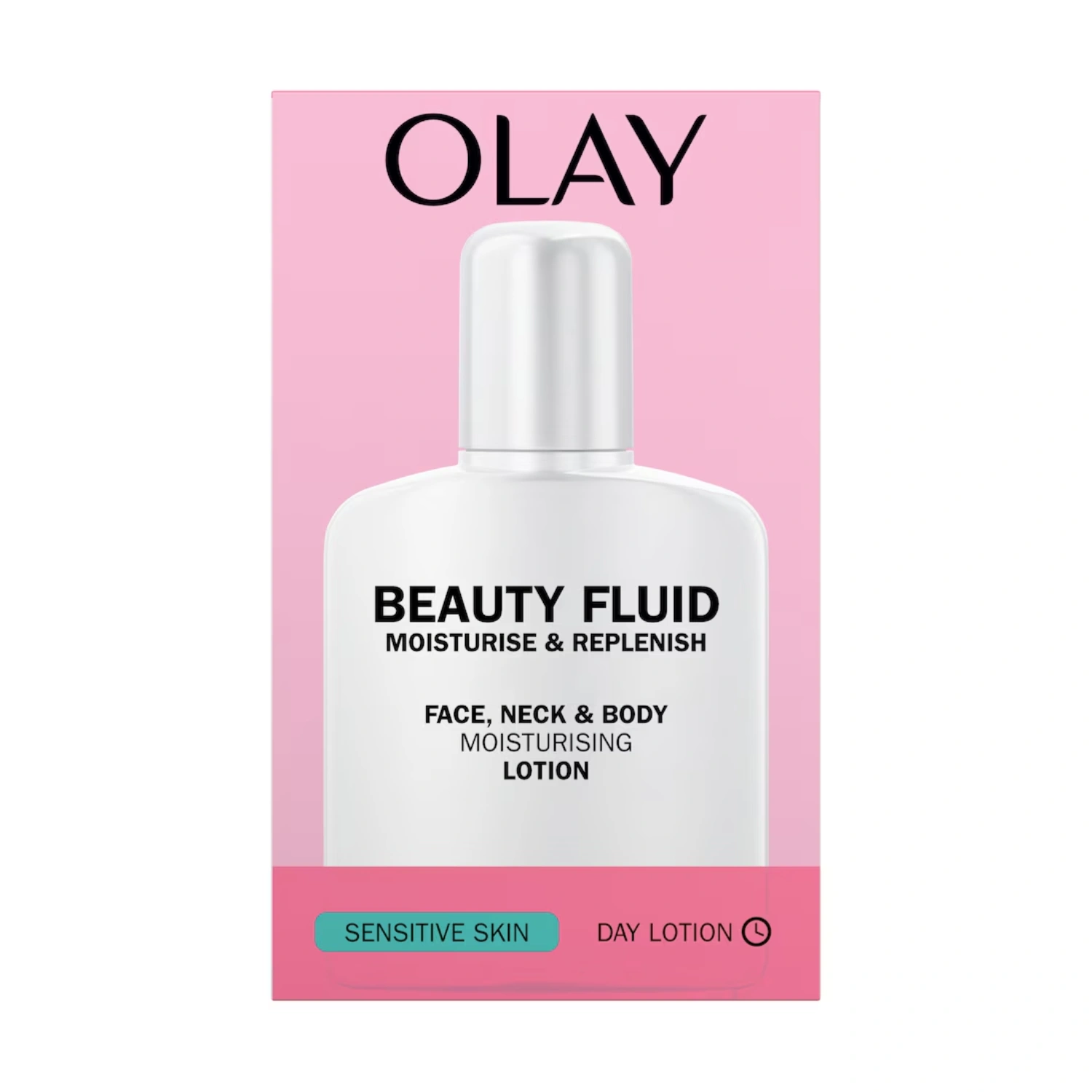 Olay Beauty Fluid Sensitive Skin Moisturiser 200ml