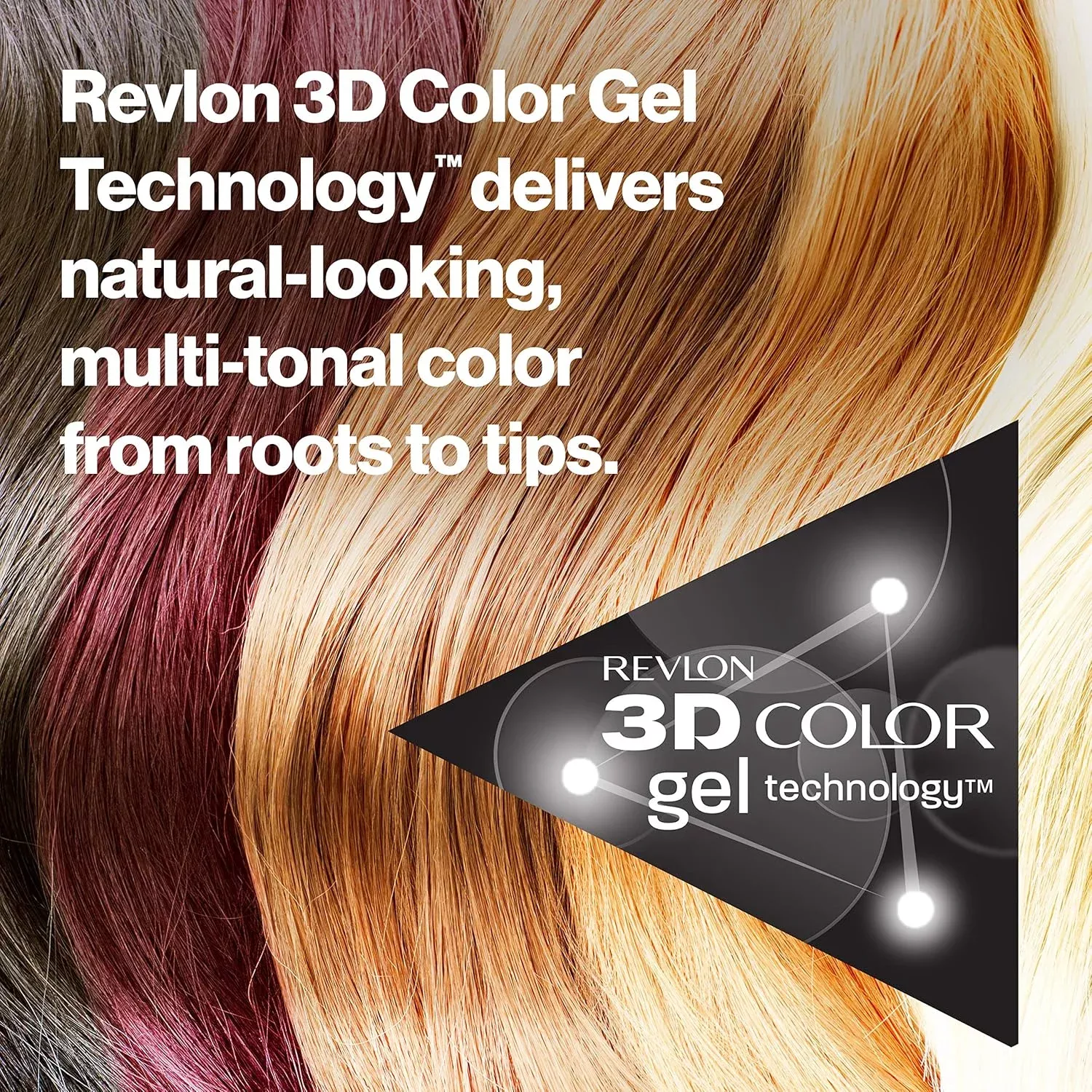 Revlon Colorsilk Permanent Hair Colour 60 Dark Ash Blonde