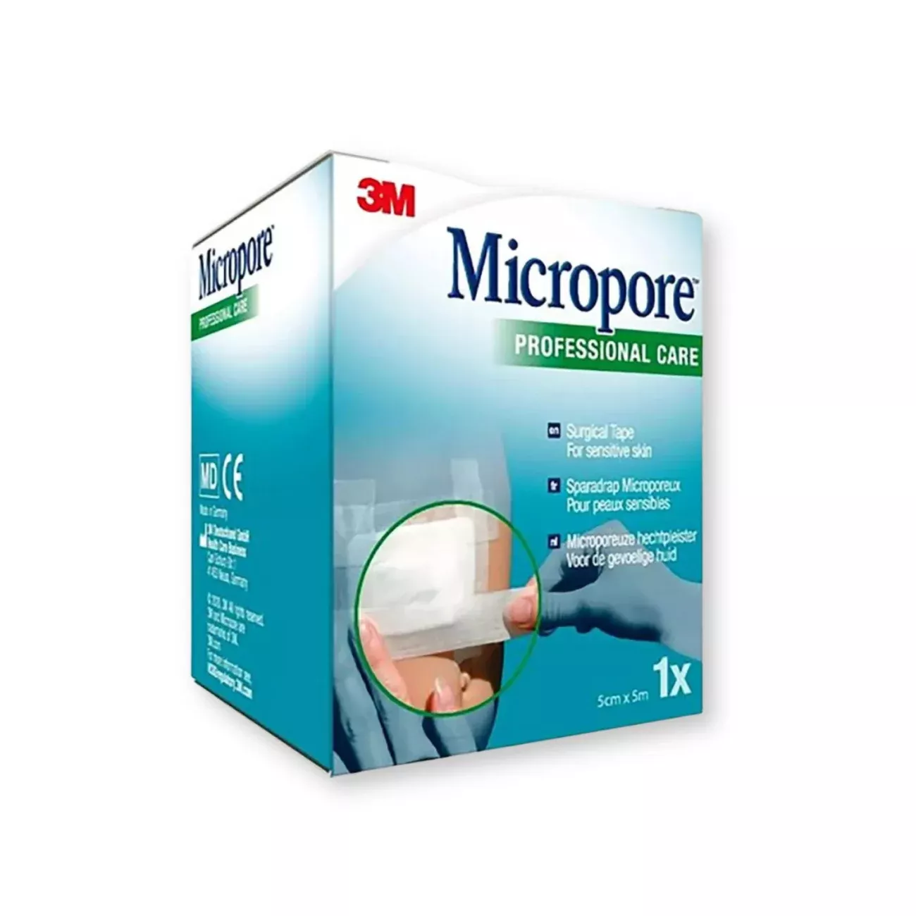 3M Micropore Surgical Tape 5cm X 5m