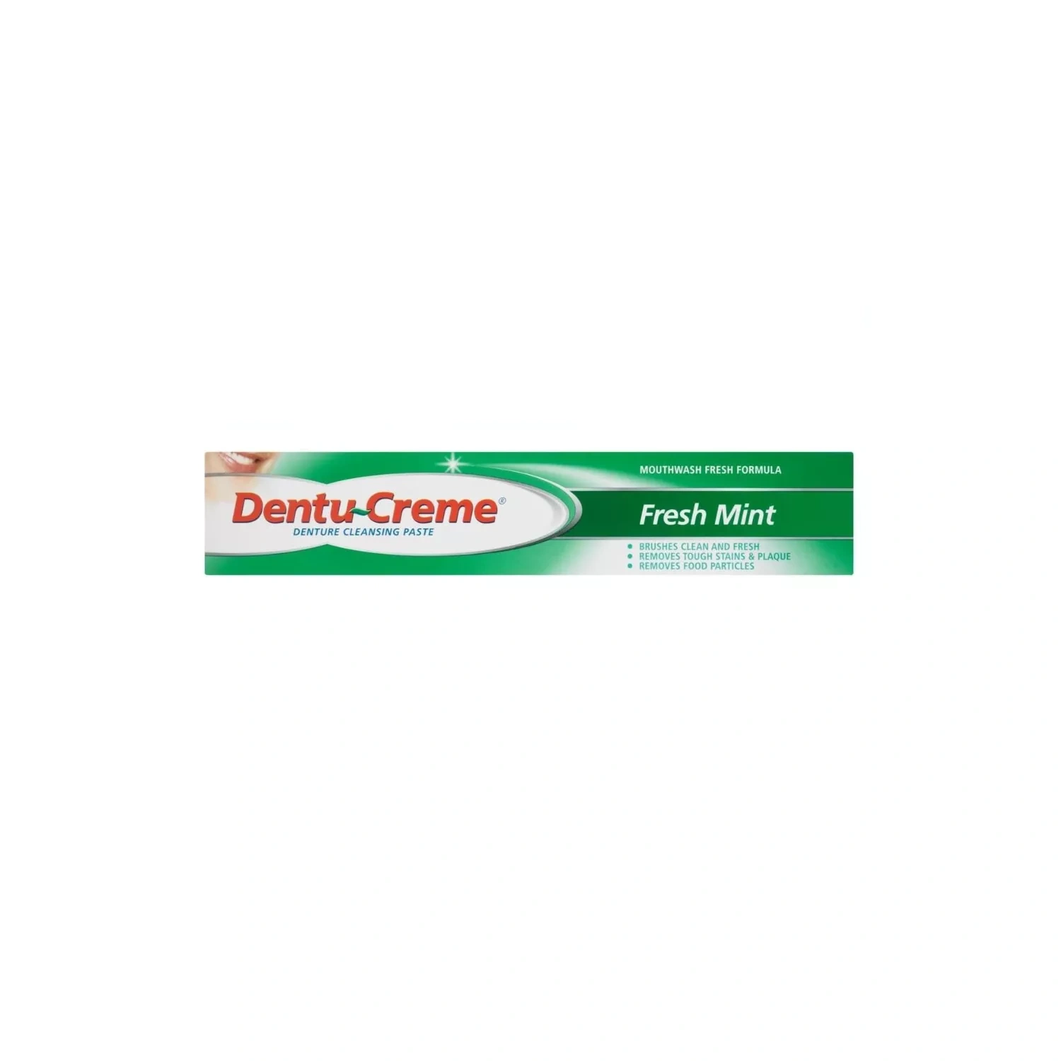 Dentu-Creme Denture Cleansing Paste Fresh Mint 75ml
