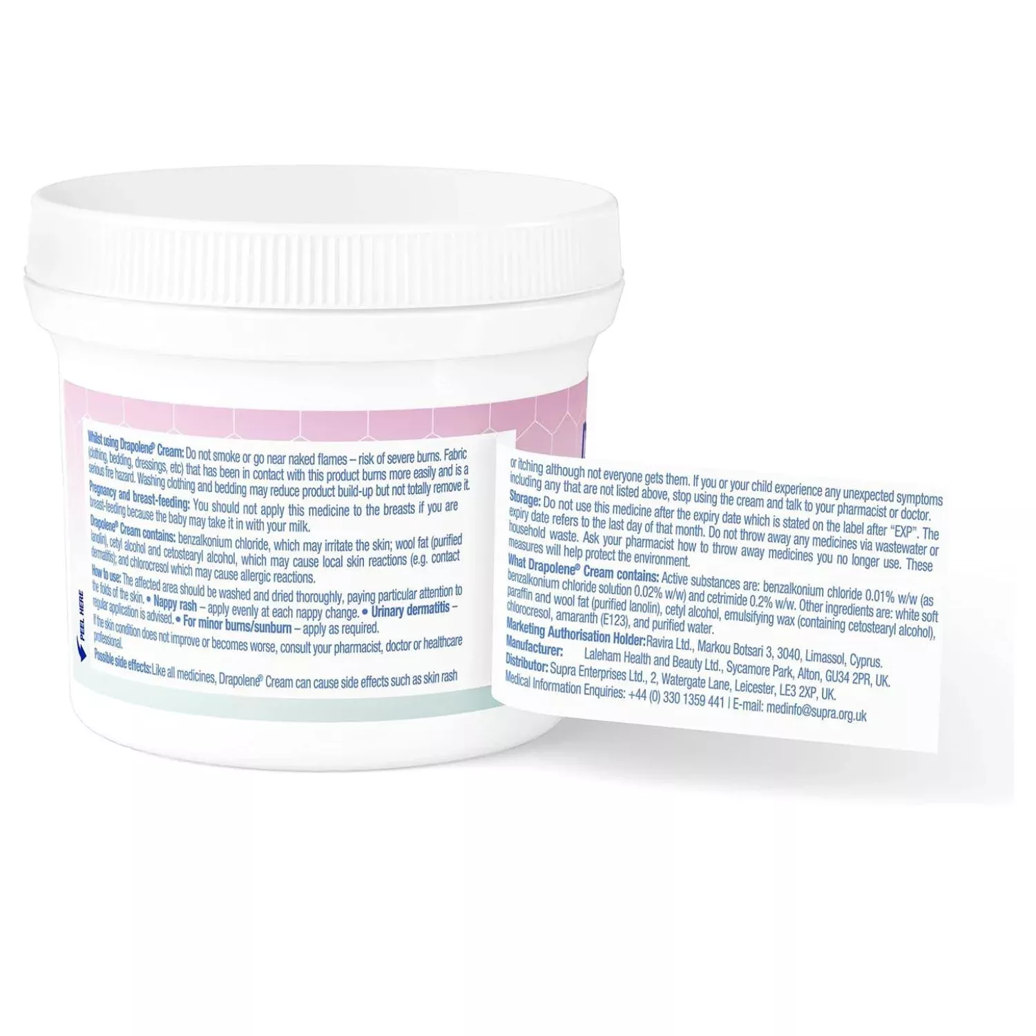 Drapolene Cream 350g