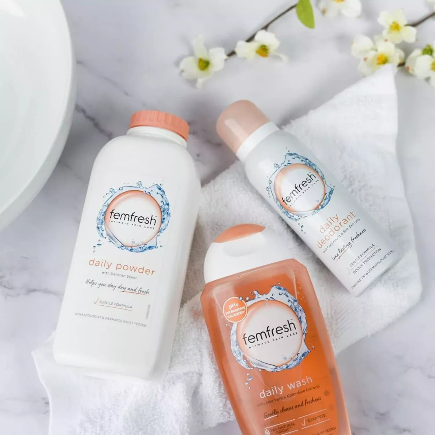 Femfresh Daily Freshness Deodorant 125ml