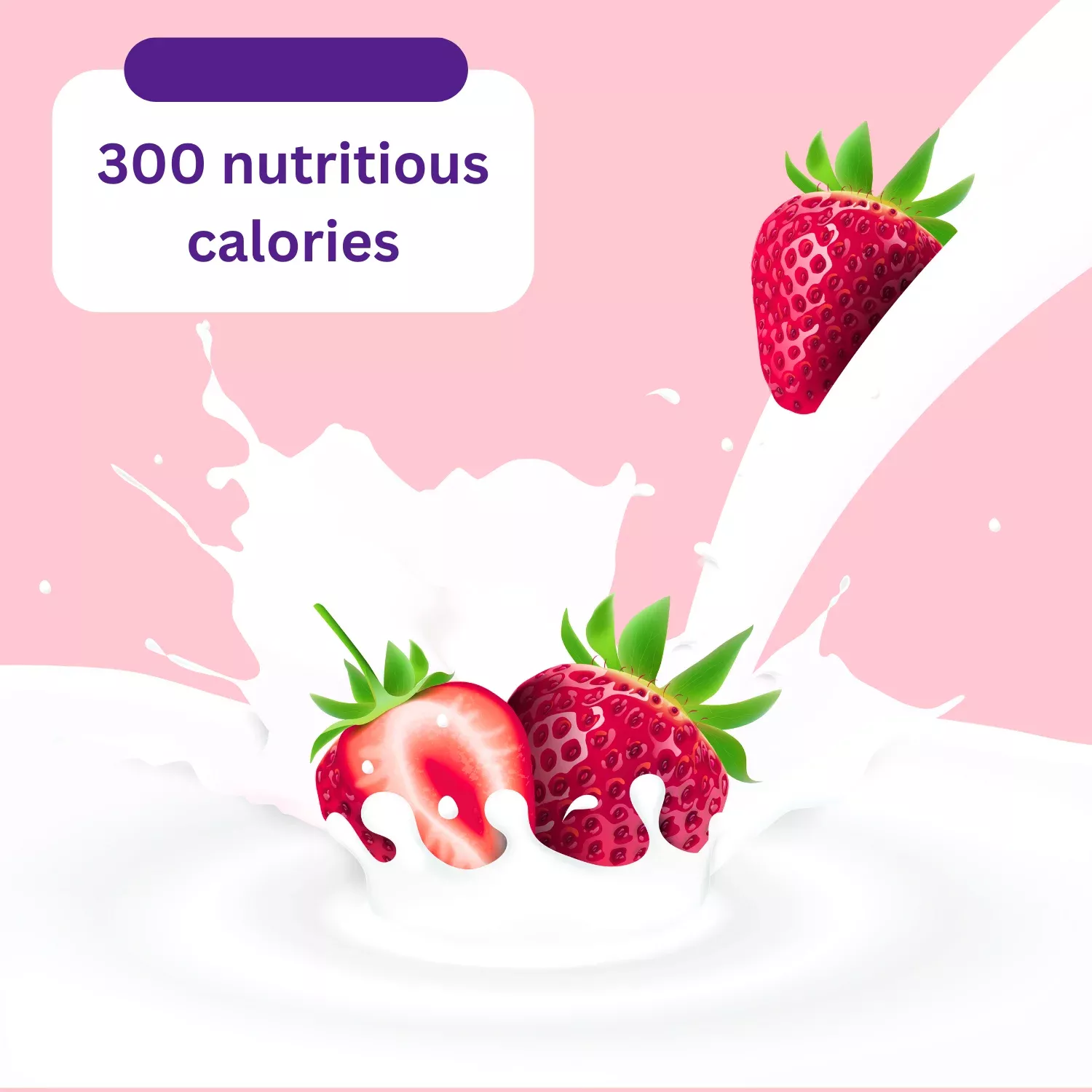Fortisip Compact Strawberry – 4 x 125ml