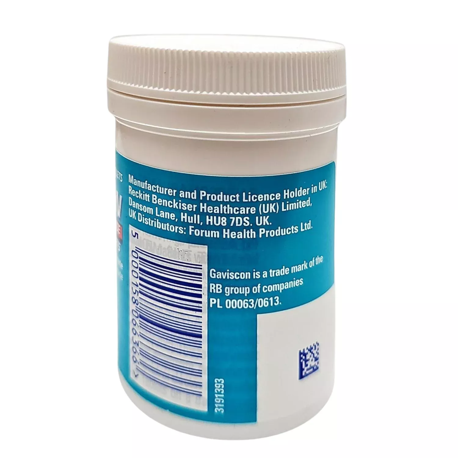 Gaviscon Advance 60 Tablets – Pack of 3