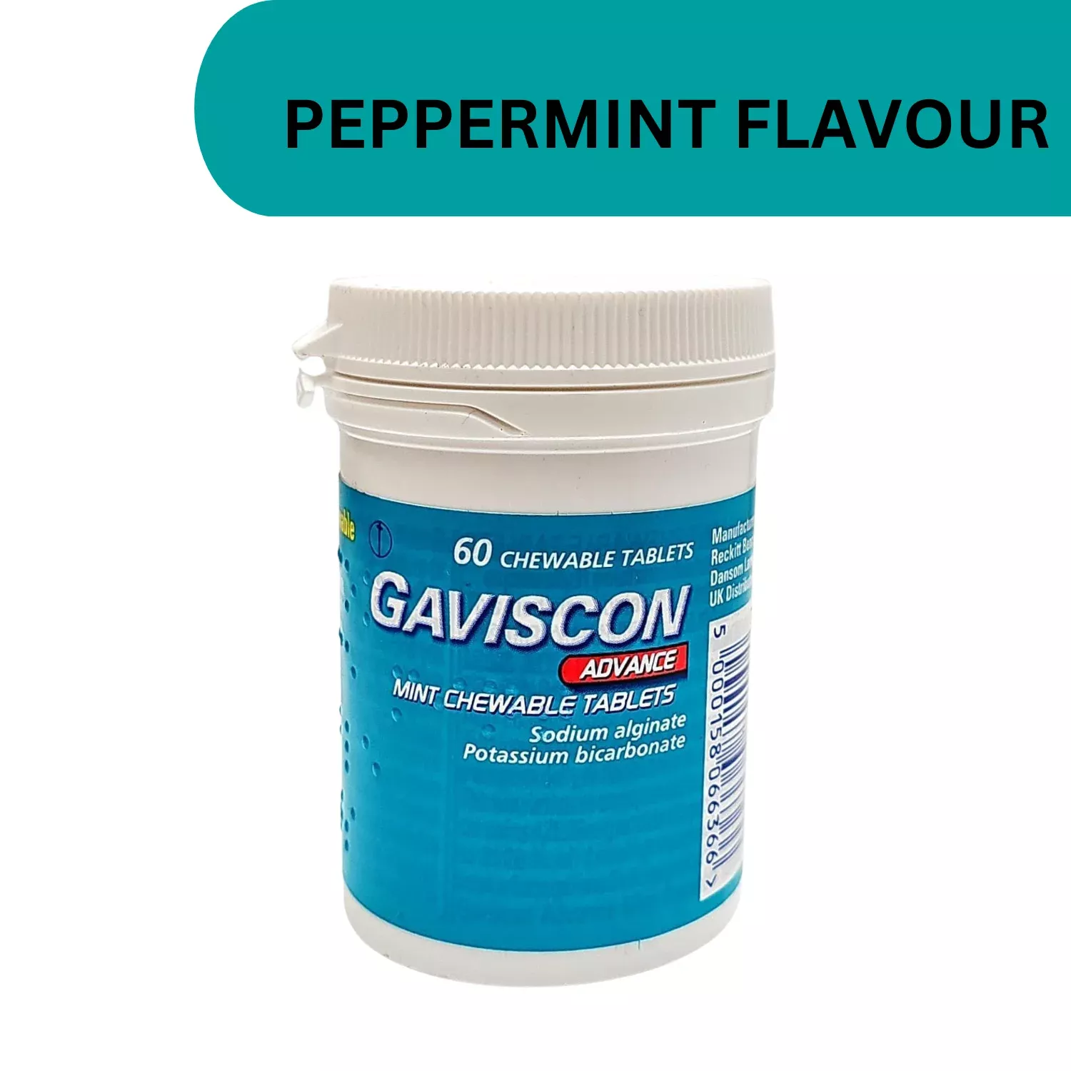 Gaviscon Advance 60 Tablets – Pack of 3