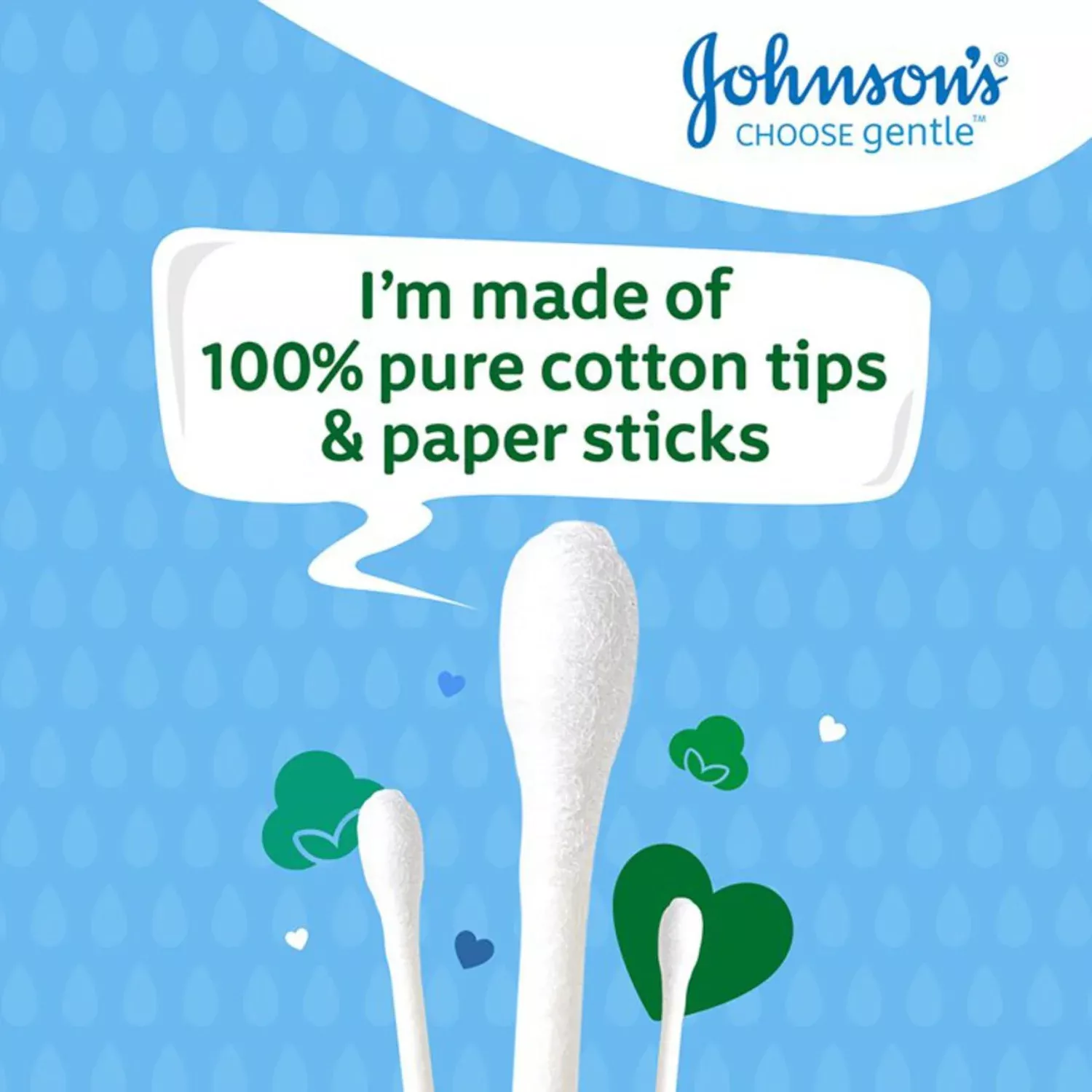Johnson’s Baby Cotton Buds x200
