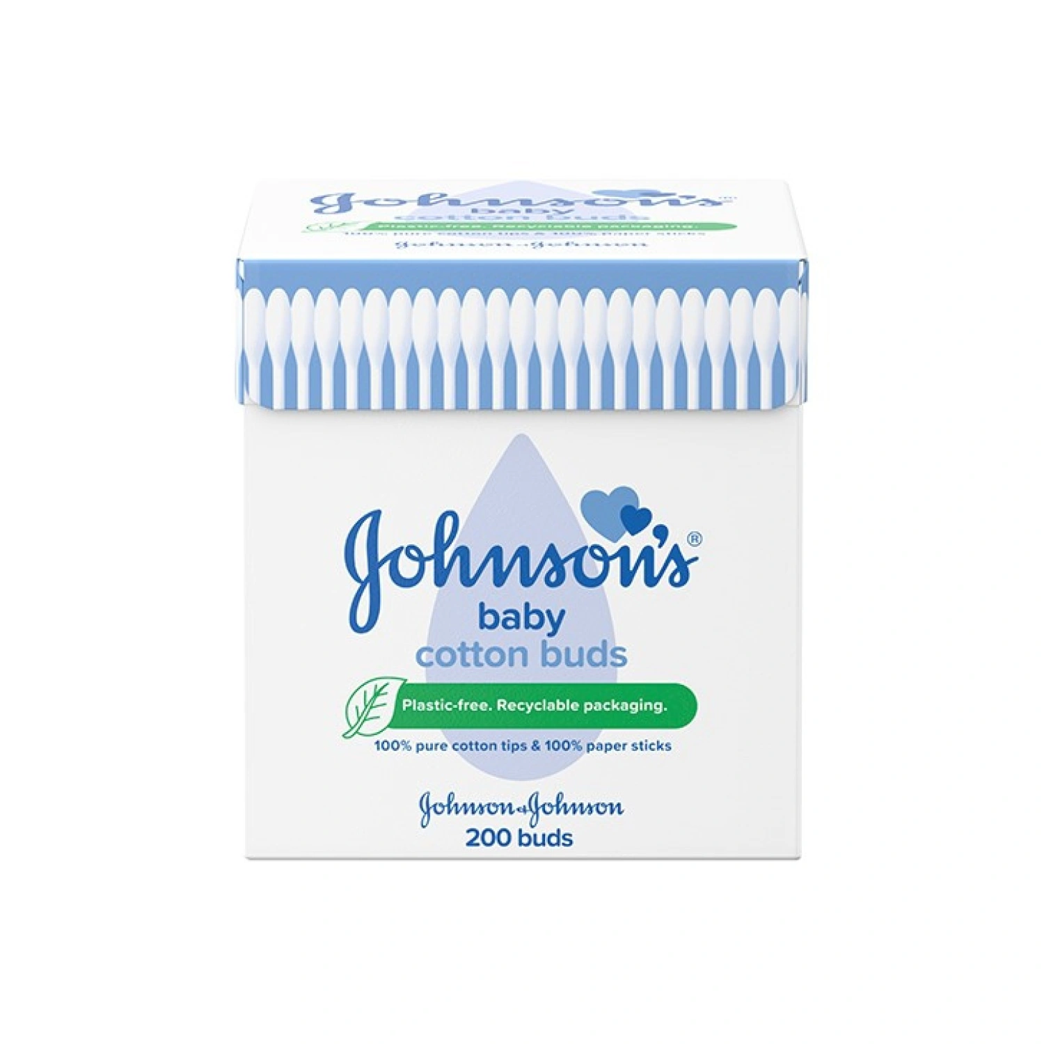 Johnson’s Baby Cotton Buds x200