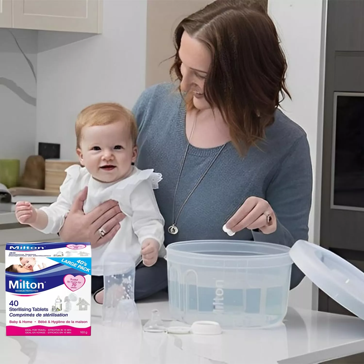Milton Sterilising 40 Tablets