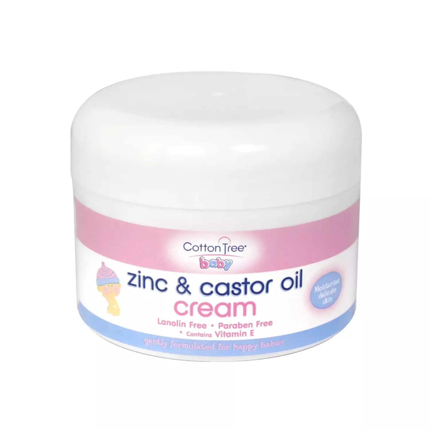 Nuage Zinc And Castor Oil Cream 200ml