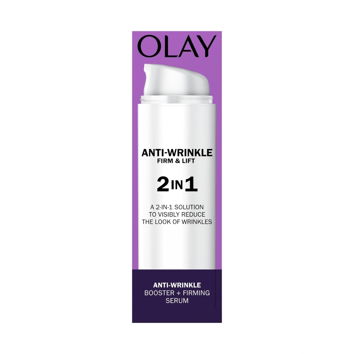 Olay Anti-Wrinkle 2 In 1 Day Cream & Serum 50ml