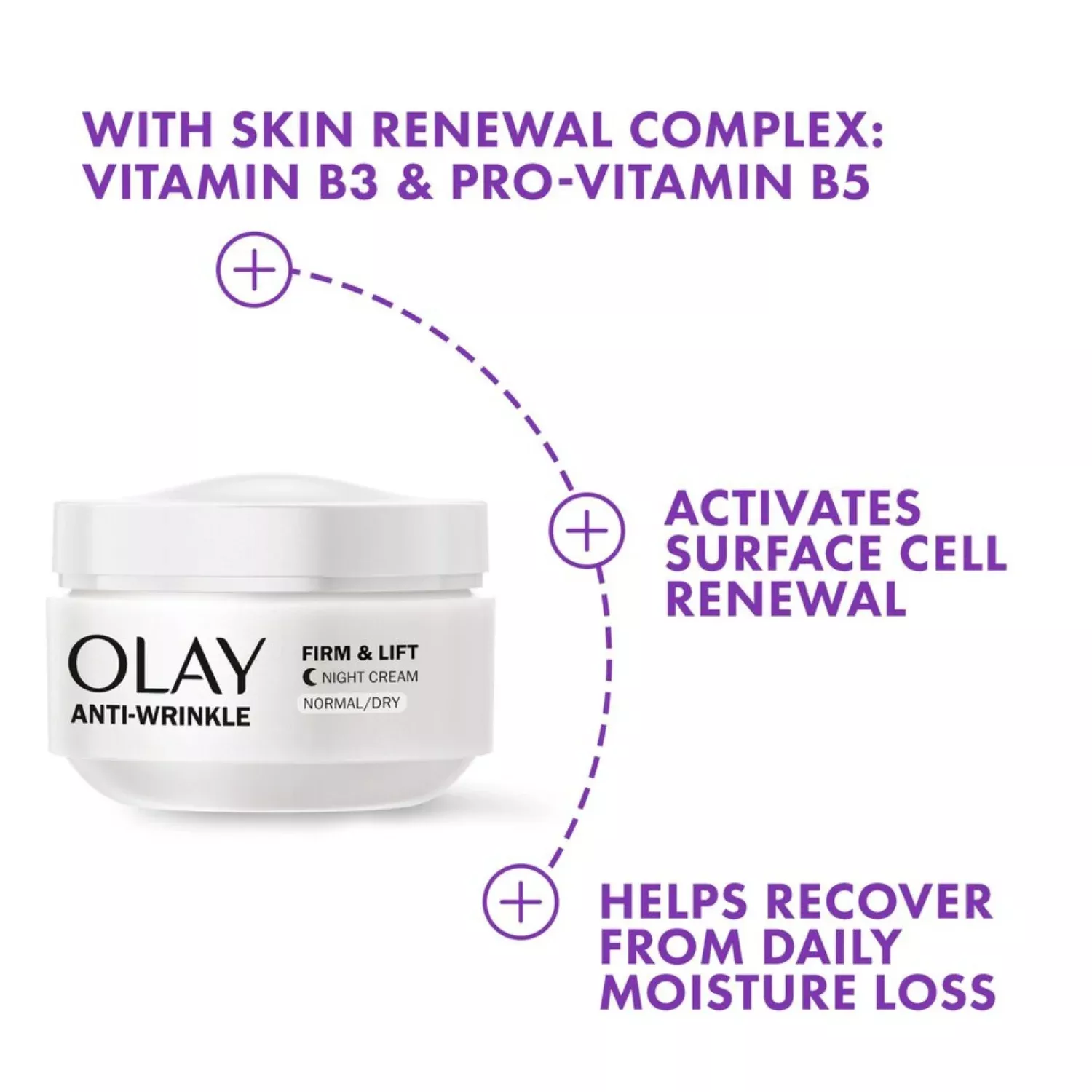 Olay Anti-Wrinkle Firm Night Cream 50ml