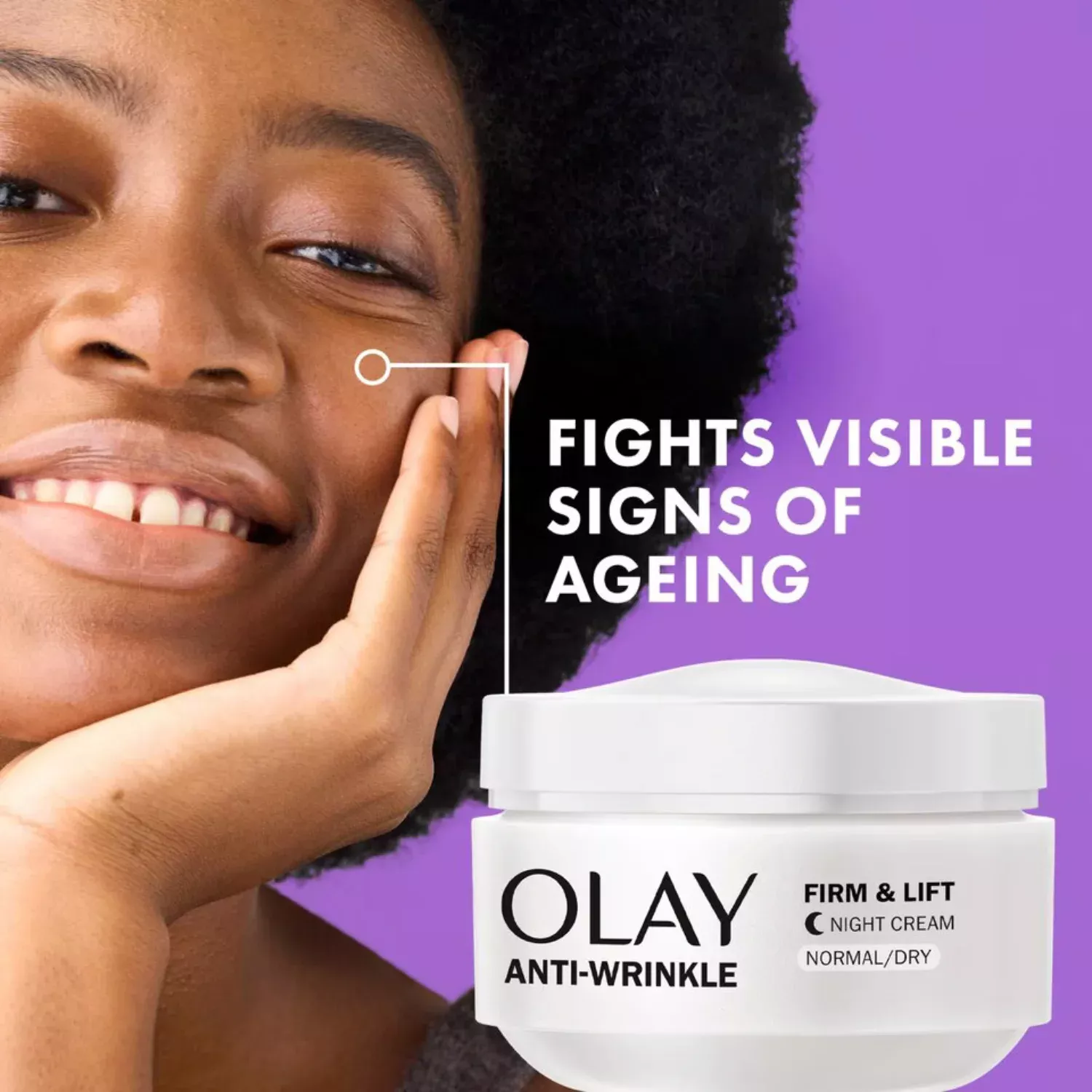 Olay Anti-Wrinkle Firm Night Cream 50ml