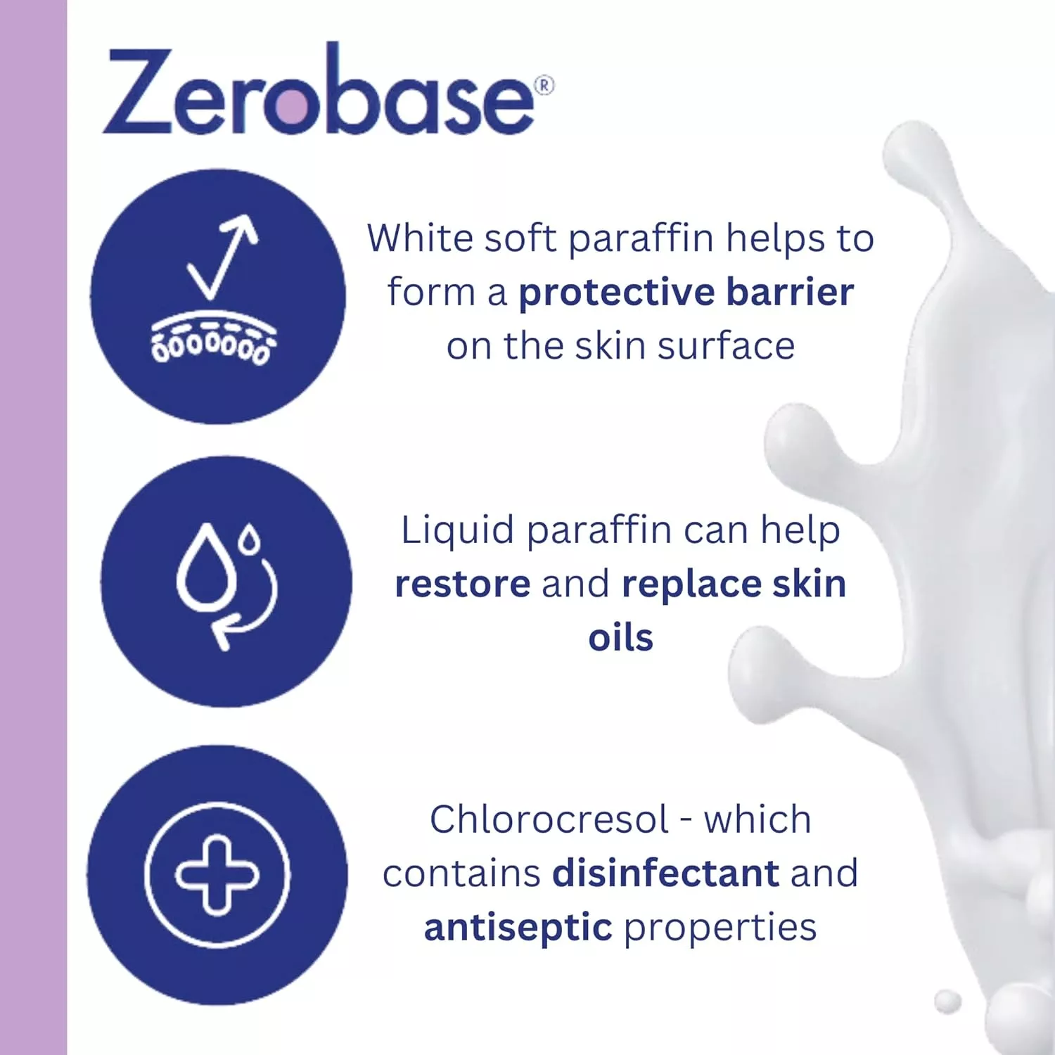 Zerobase Emollient Cream 50g