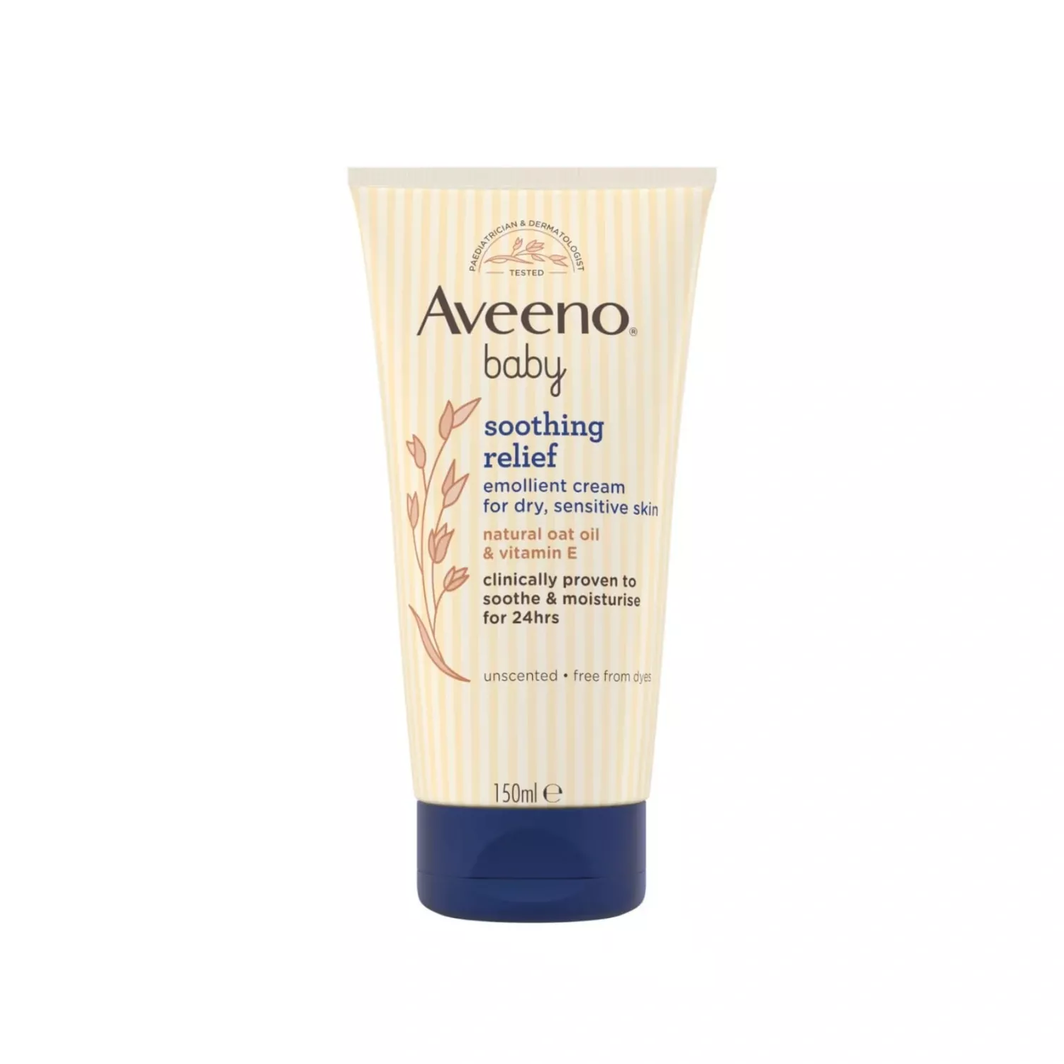 Aveeno Baby Soothing Relief Emollient Cream 150ml