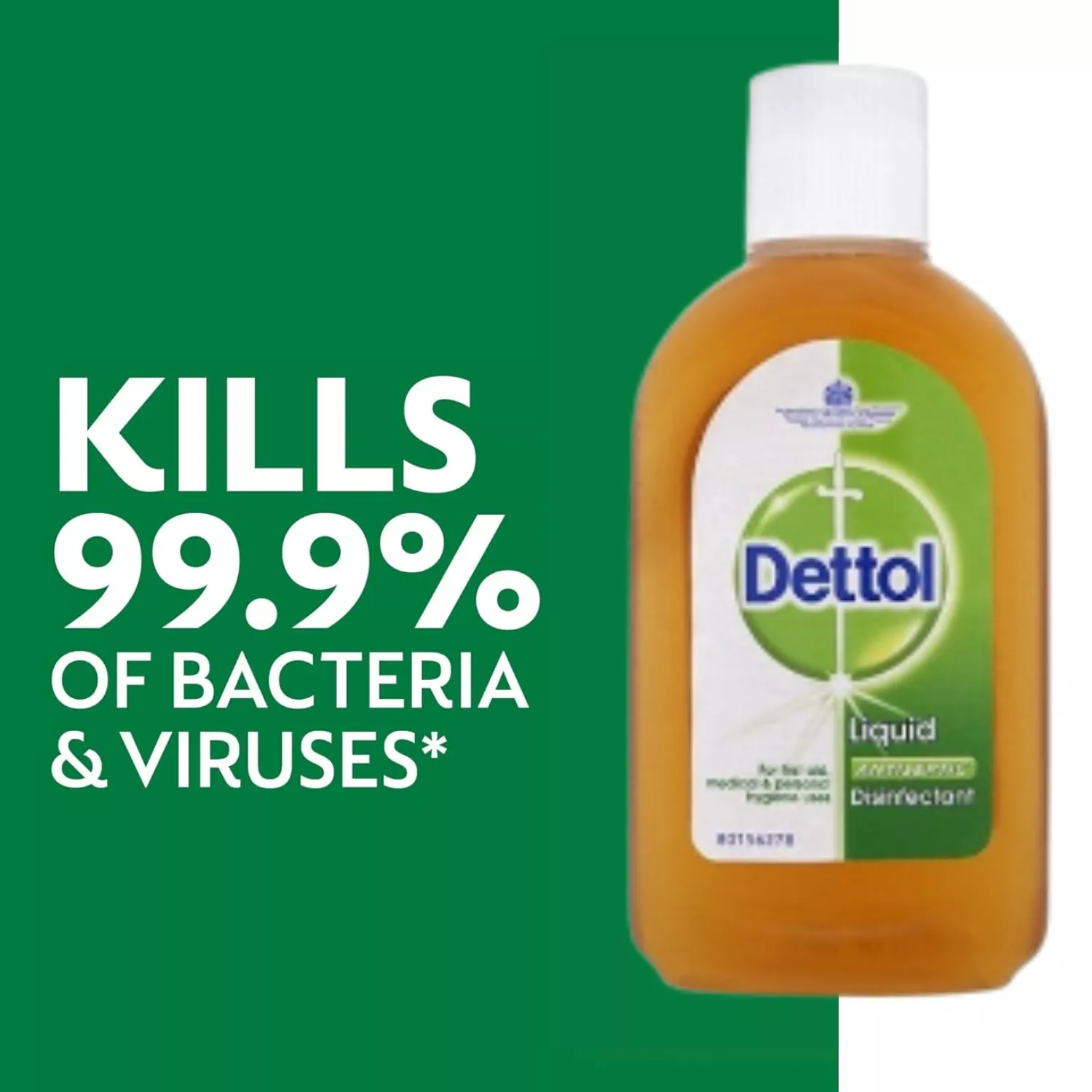 Dettol Liquid Antiseptic Disinfectant 250ml