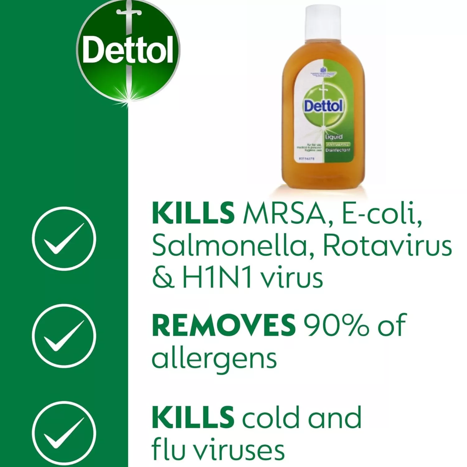 Dettol Liquid Antiseptic Disinfectant 250ml