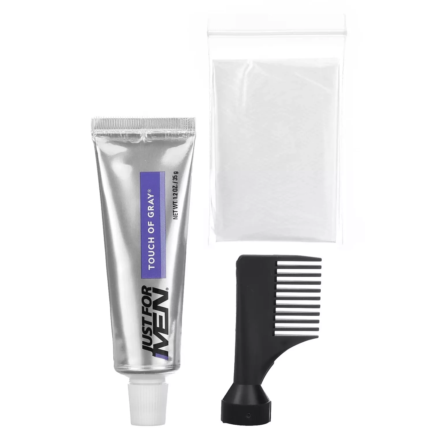 Just For Men T55 Touch of Grey Black Hair Dye