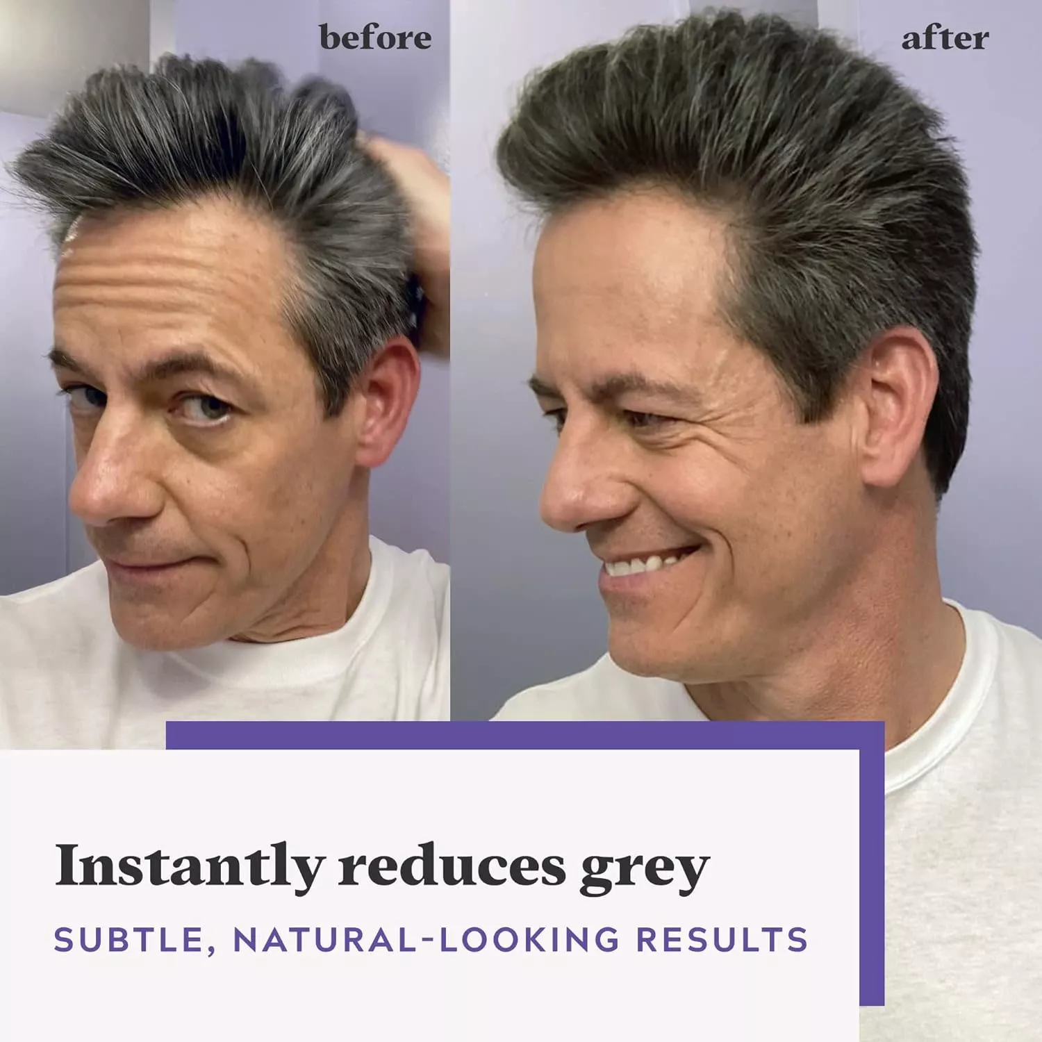 Just For Men T55 Touch of Grey Black Hair Dye