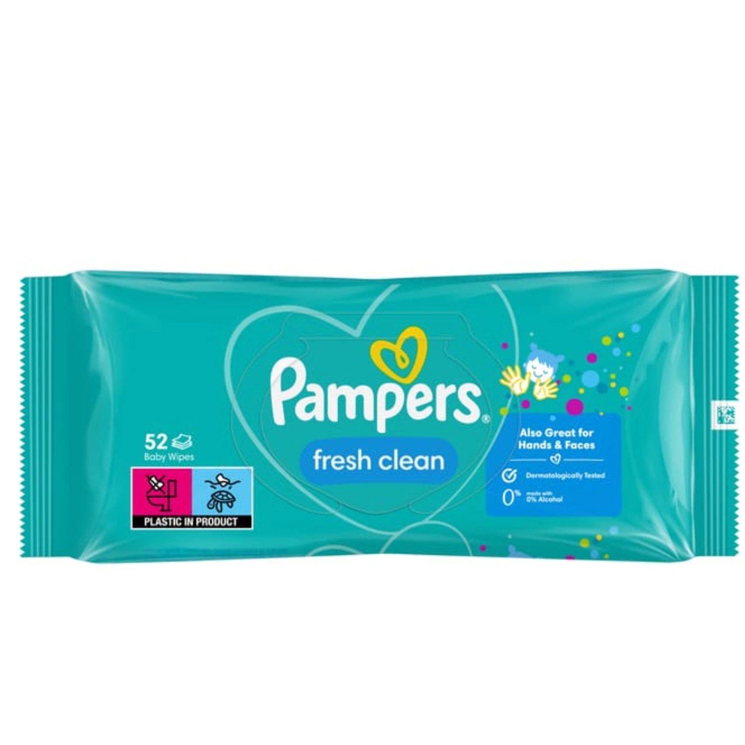 Pampers Baby Fresh Clean 52 Wipes