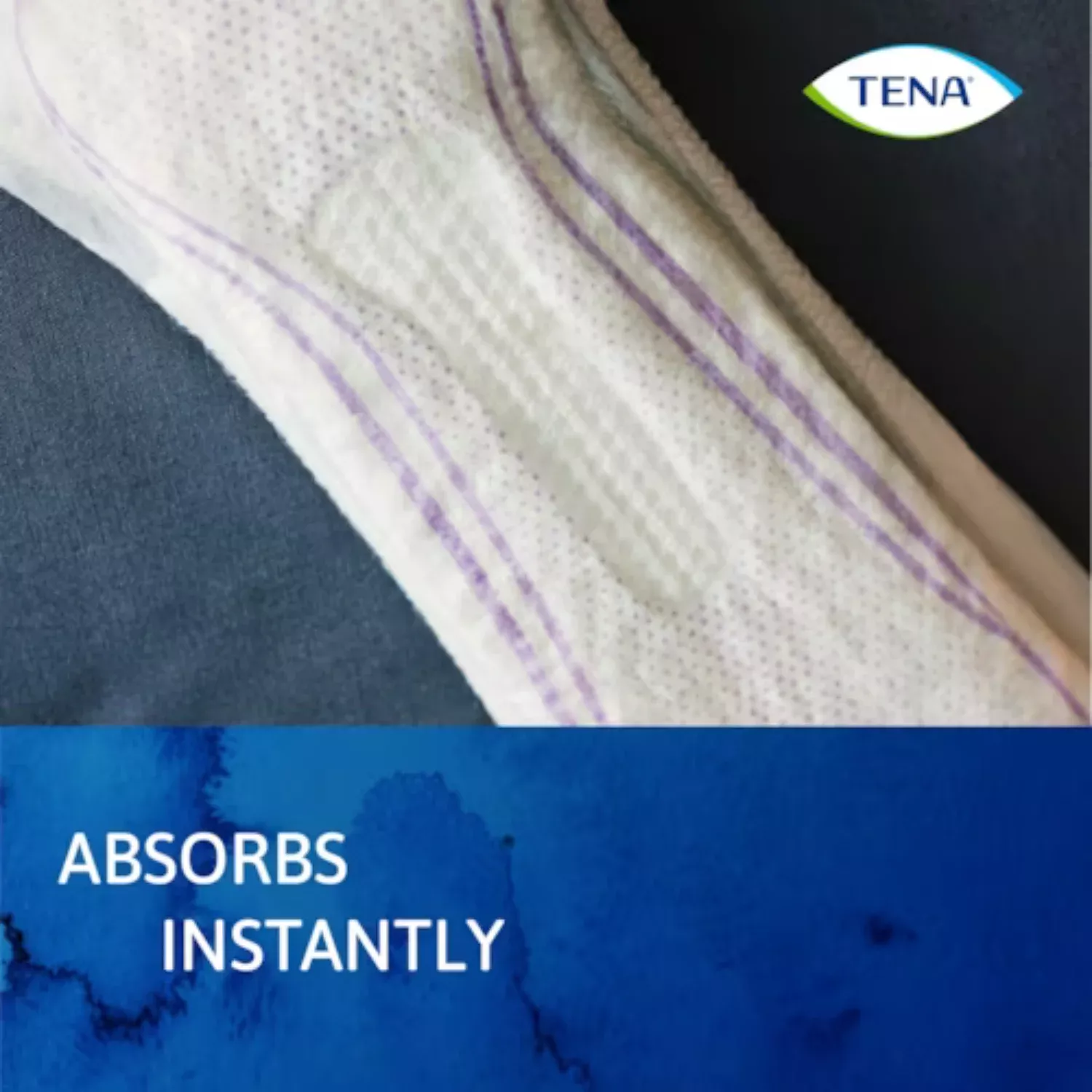 Tena Discreet Extra Incontinence 10 Pads