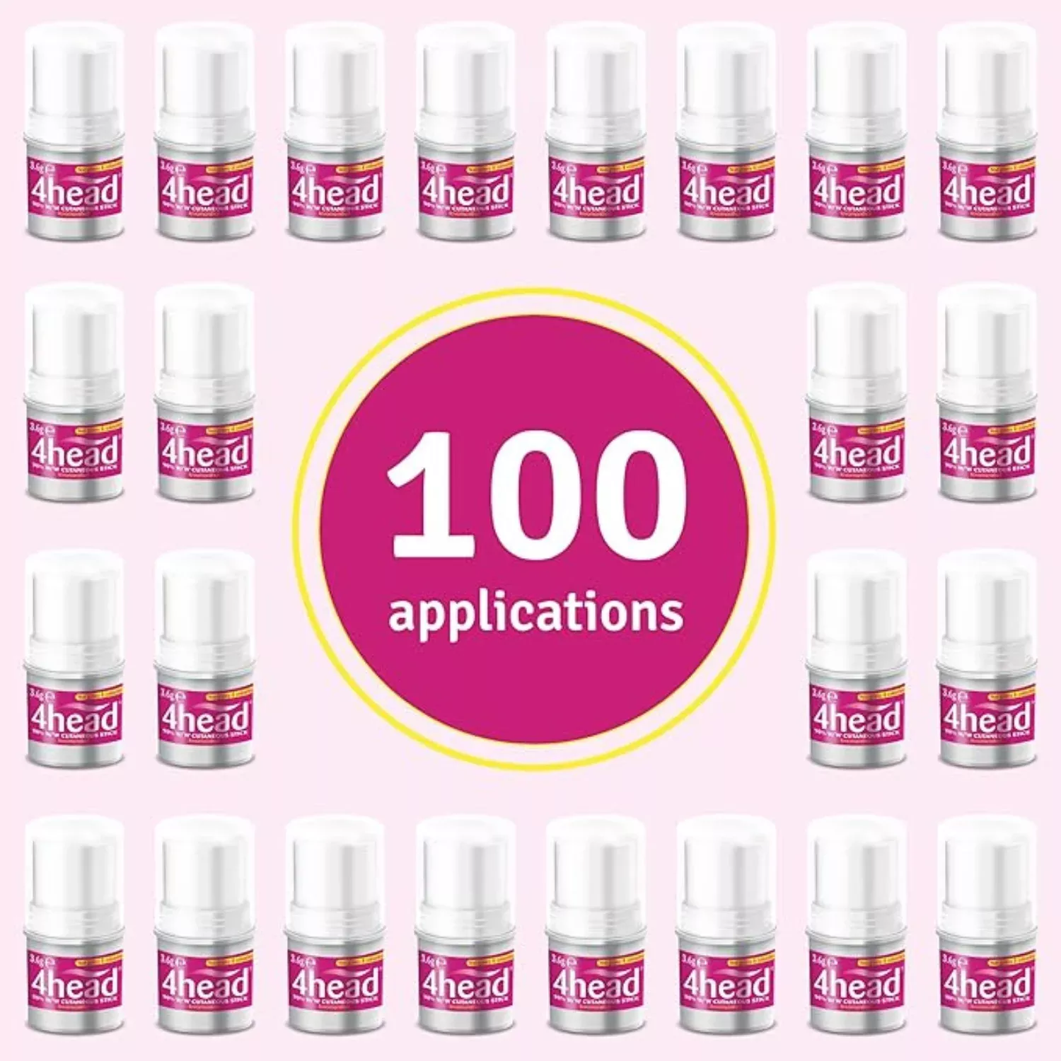 4Head Headache & Migraine Relief Stick 3.6g