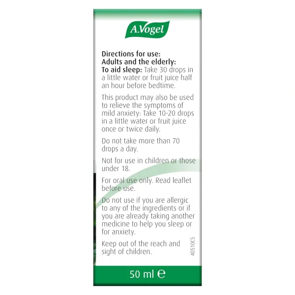 A.Vogel Dormeasan Valerian, Hops Oral Drops 50ml
