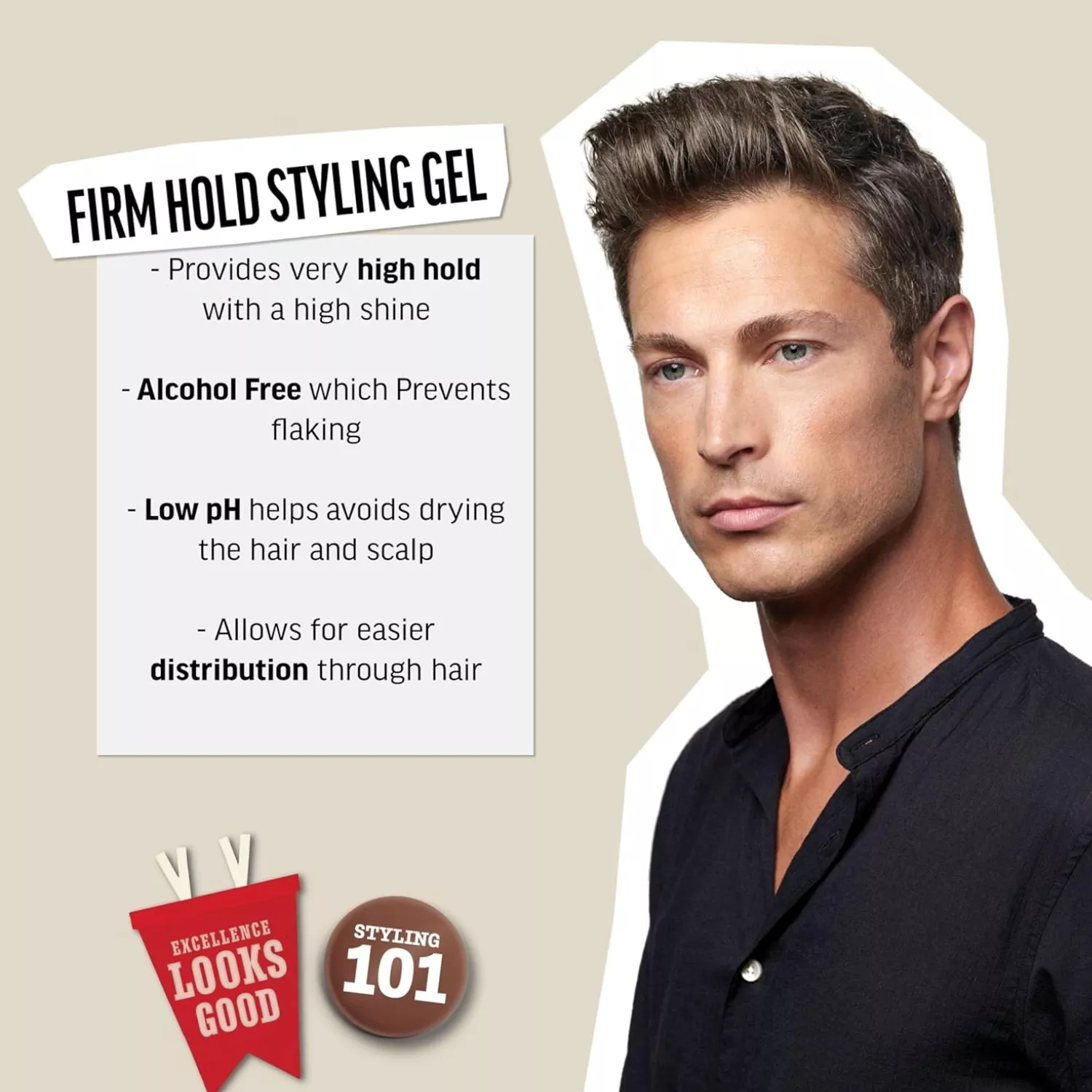 American Crew Firm Hold Styling Gel 250ml
