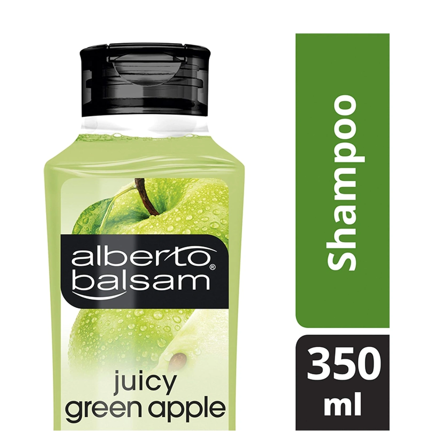 Alberto Balsam Juicy Green Apple Shampoo 350ml