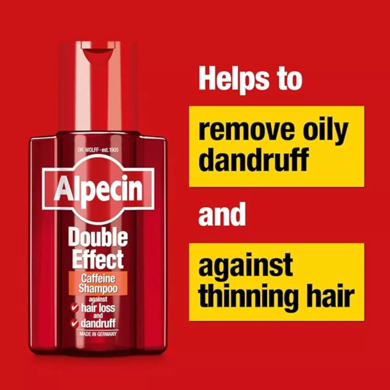 Alpecin Double Effect Shampoo 200ml