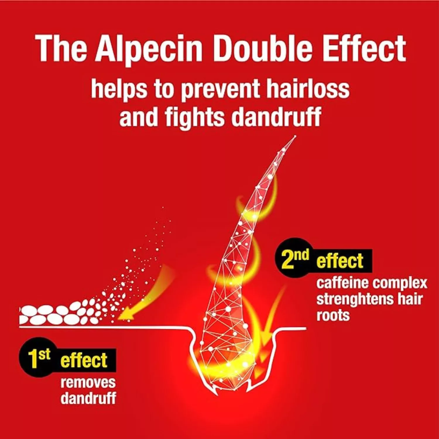 Alpecin Double Effect Shampoo 200ml