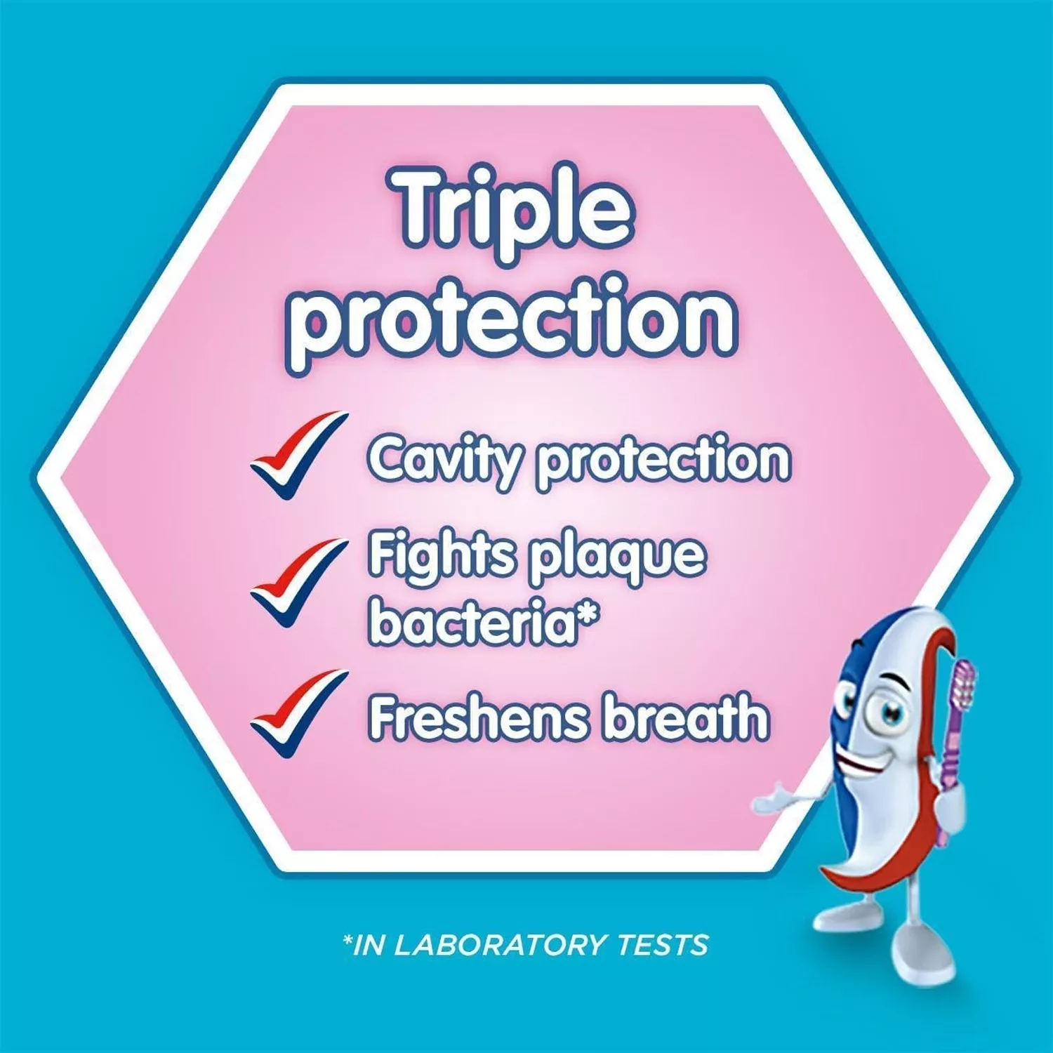 Aquafresh Mouthwash Big Teeth 300ml