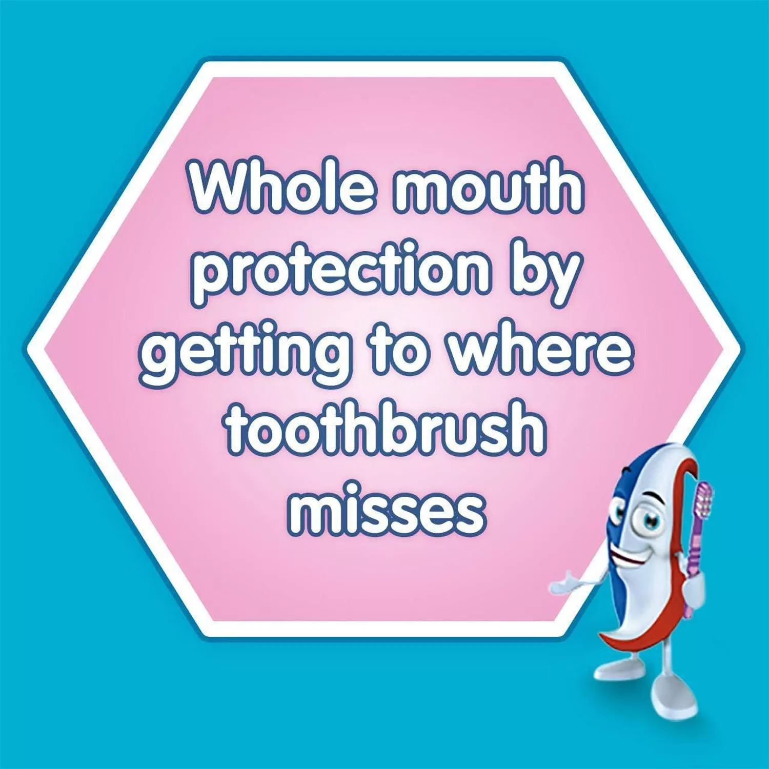 Aquafresh Mouthwash Big Teeth 300ml