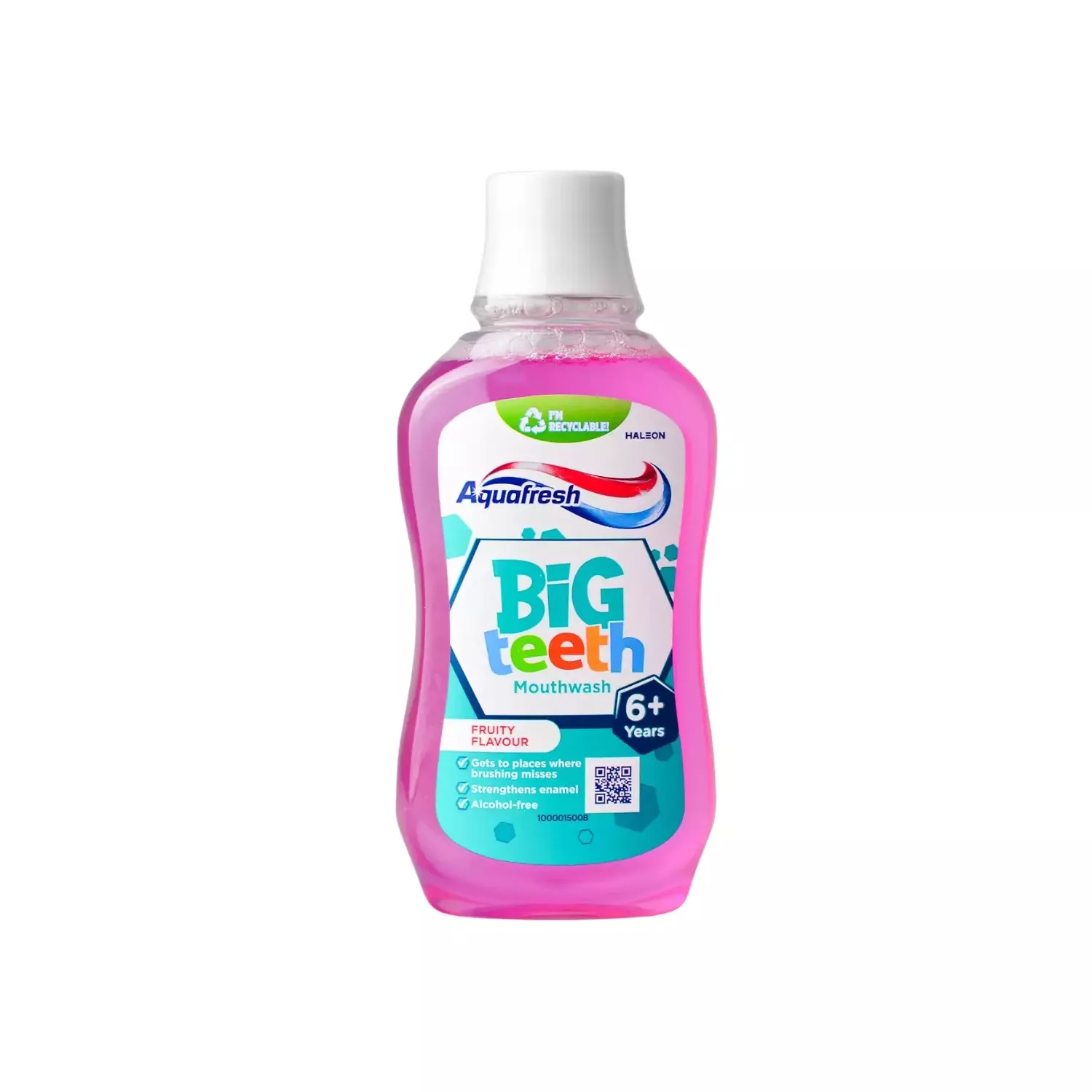 Aquafresh Mouthwash Big Teeth 300ml