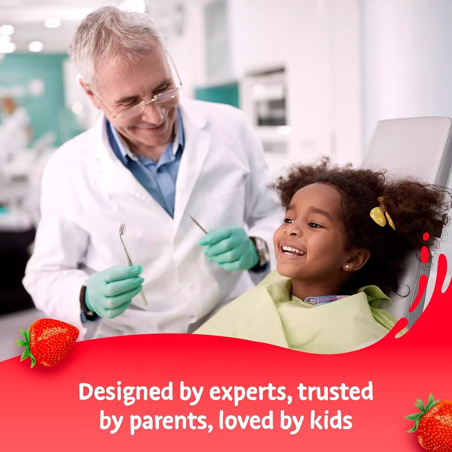 Aquafresh Kids Toothpaste Strawberry 50ml