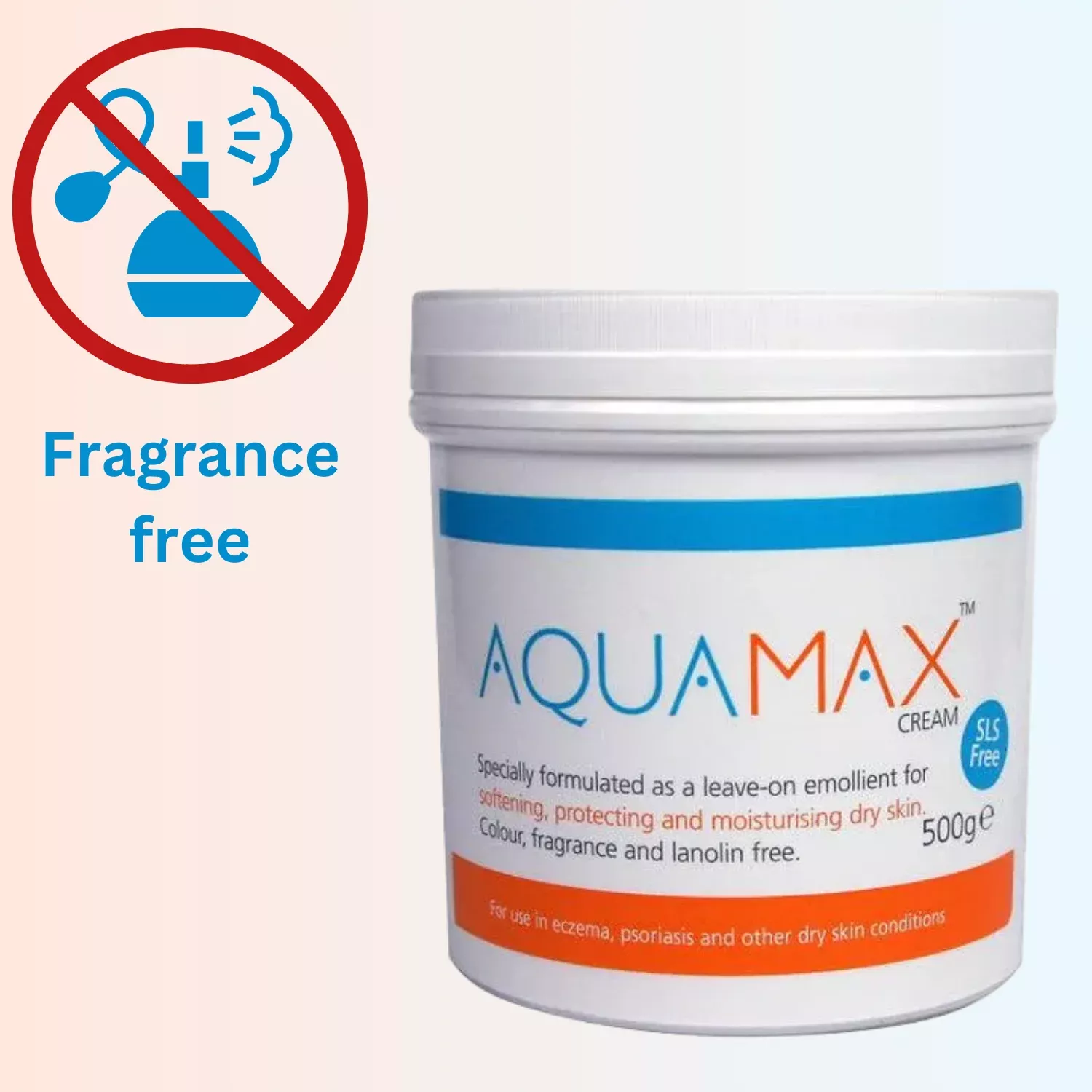 Aquamax Emollient Cream 500g