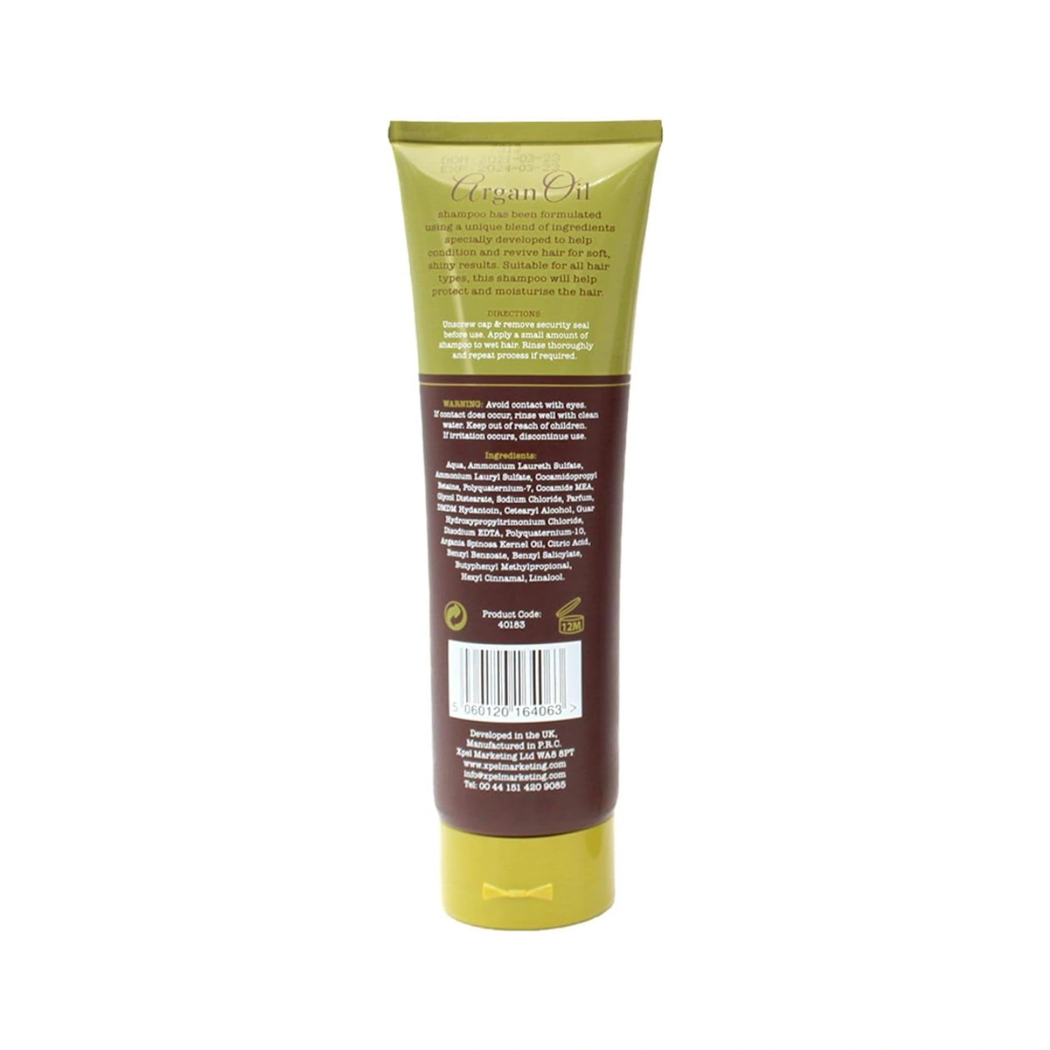 Argan Oil Shampoo 300ml