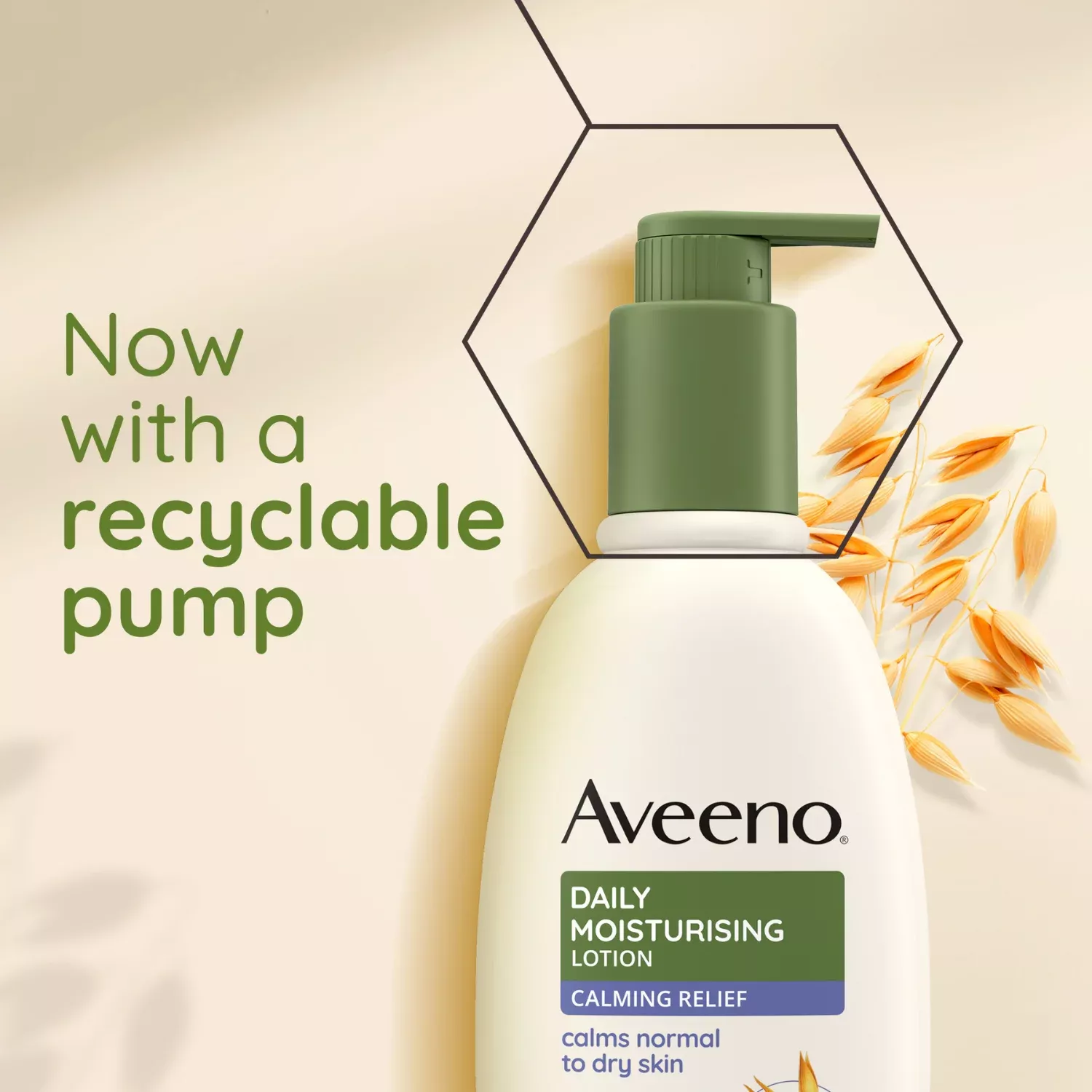 Aveeno Daily Moisturising Lotion Calming Relif 300ml
