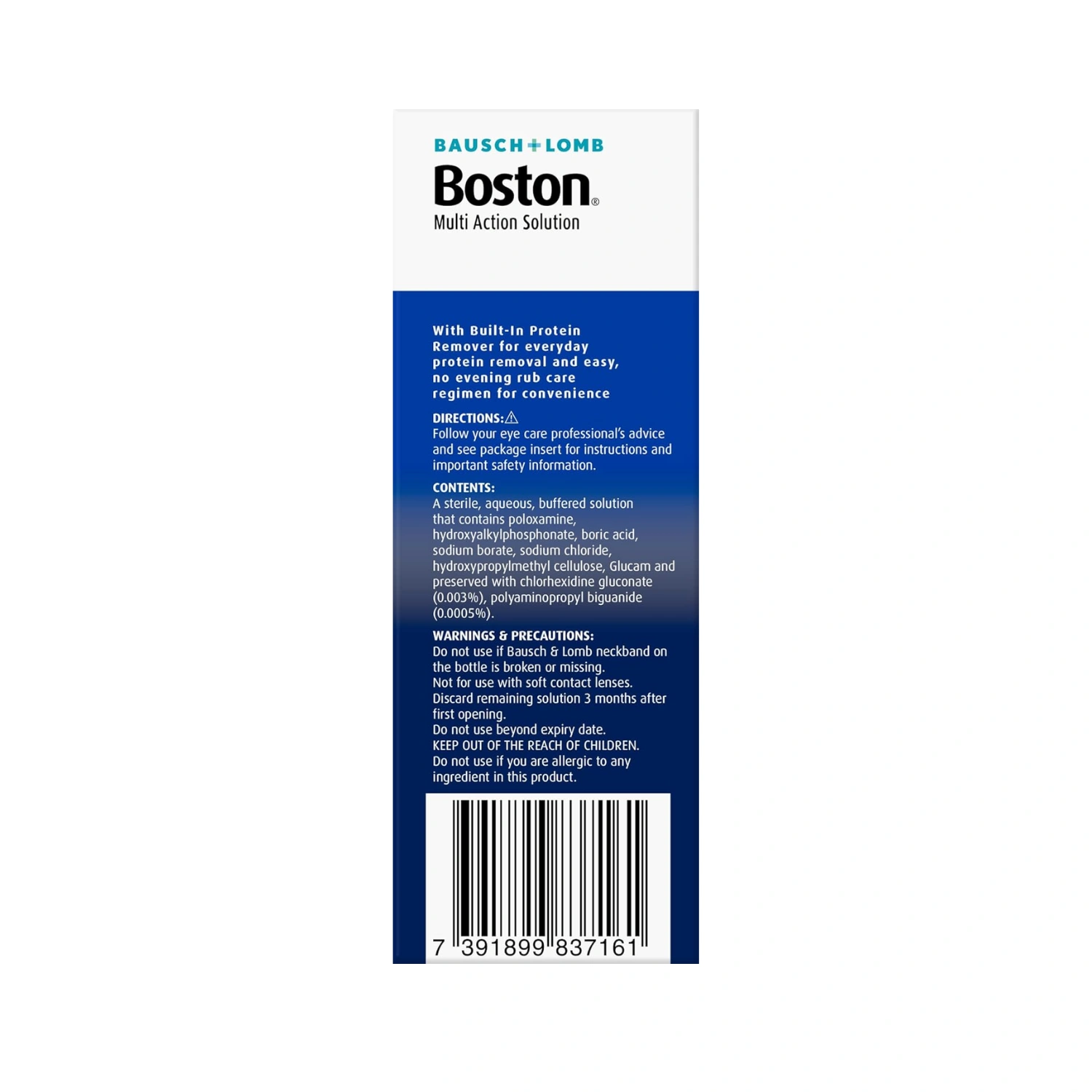 Bausch & Lomb Boston Simplus 120ml