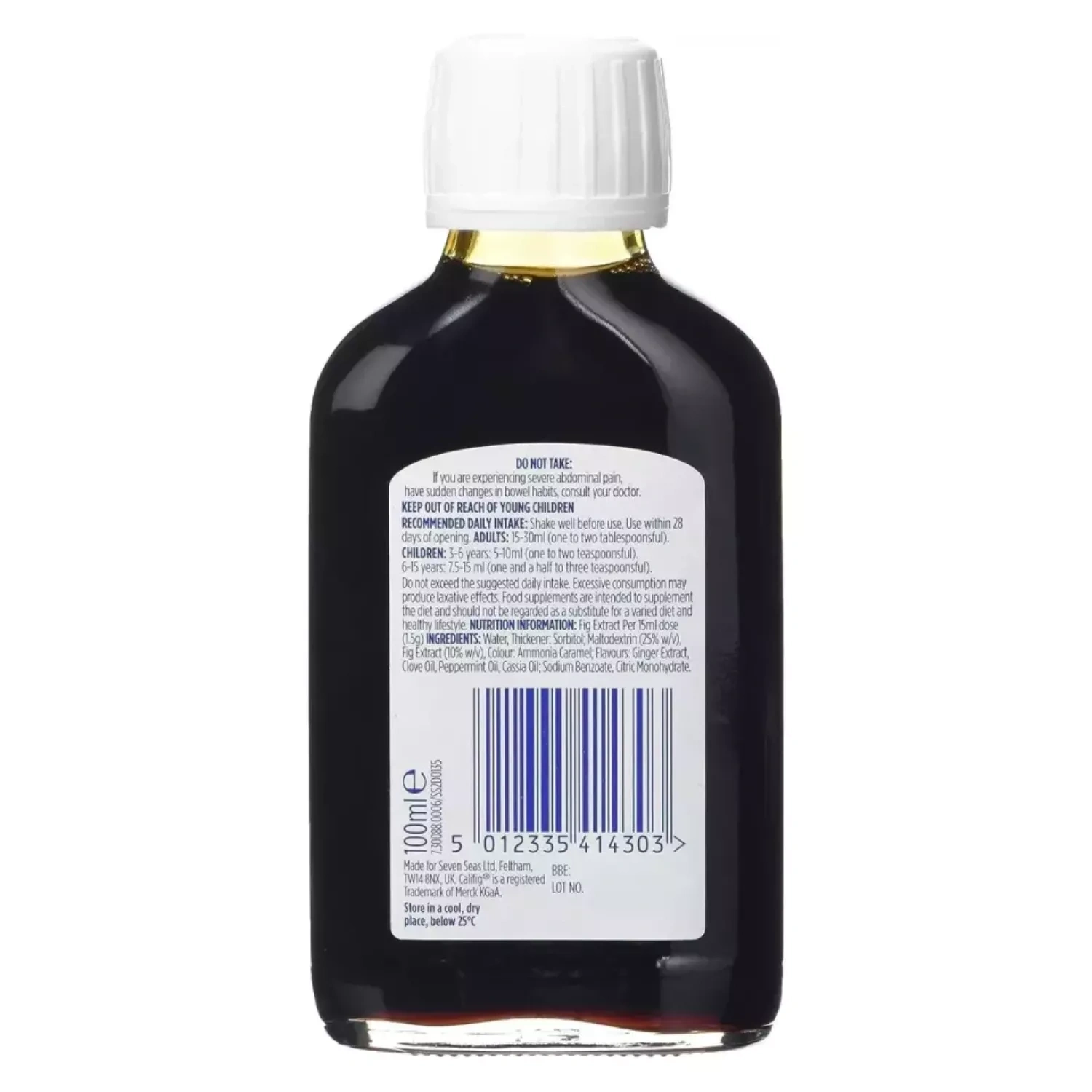 Califig Syrup Of Figs 100ml