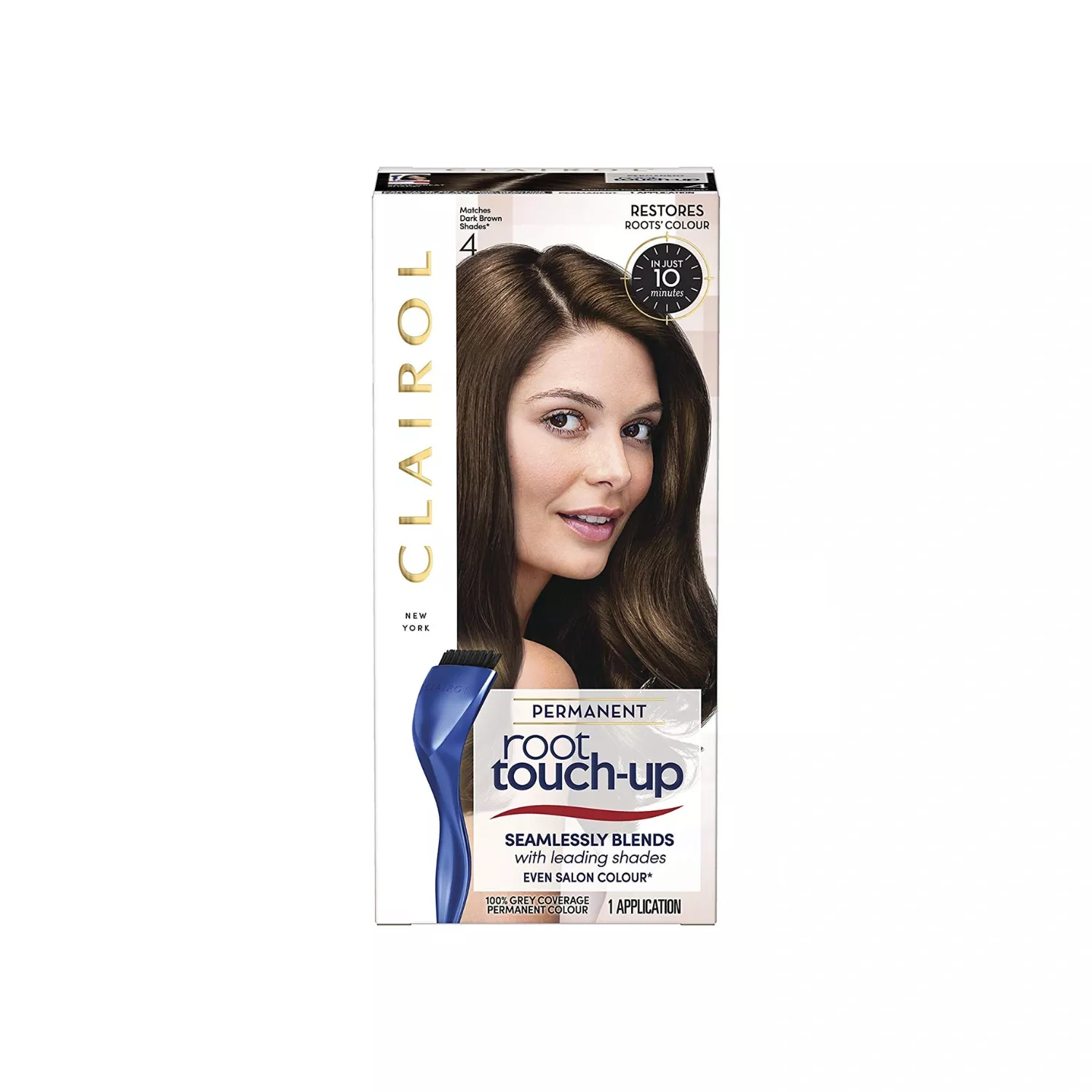 Clairol Nice’n Easy Root Touch-Up Dark Brown 4